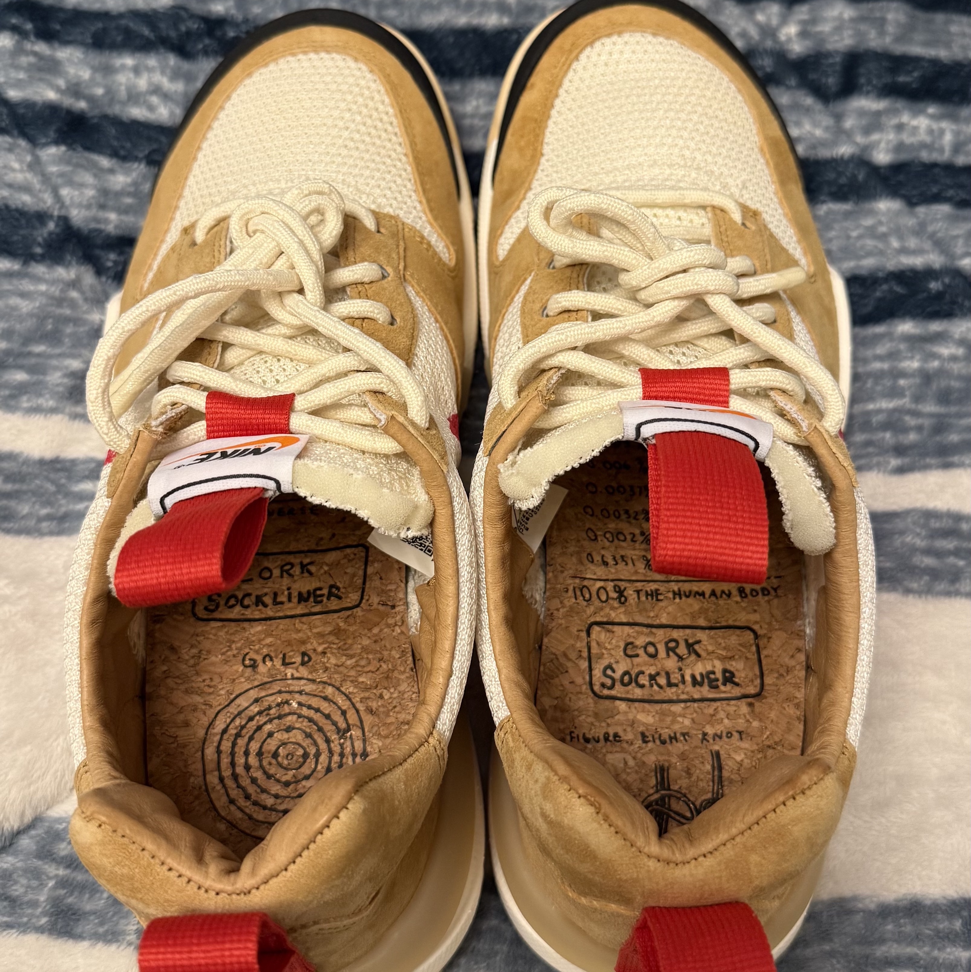Nike x Tom Sachs Mars Yard Shoe 3.0 Space Camp 착용 스타일 - 4