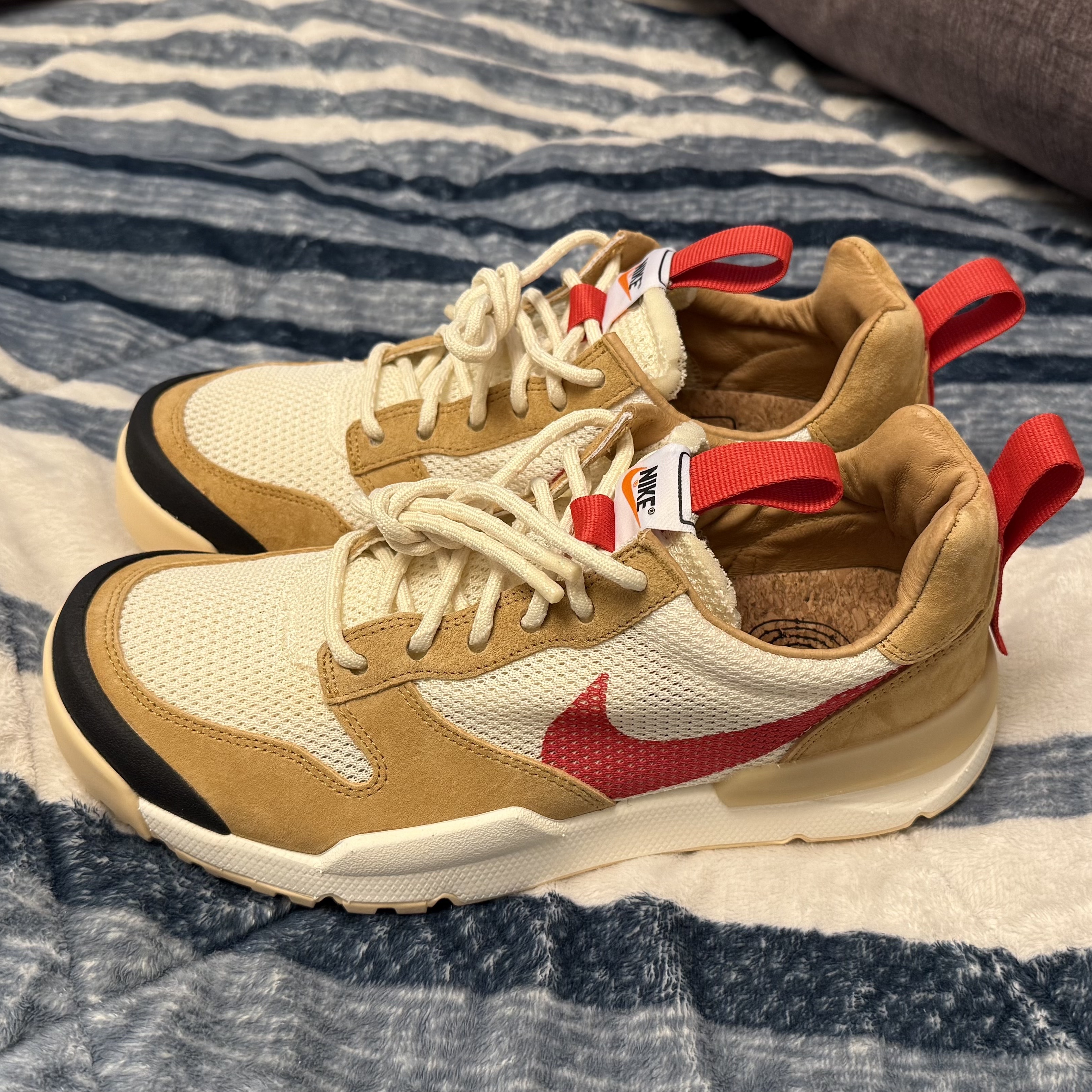 Nike x Tom Sachs Mars Yard Shoe 3.0 Space Camp 착용 스타일 - 1