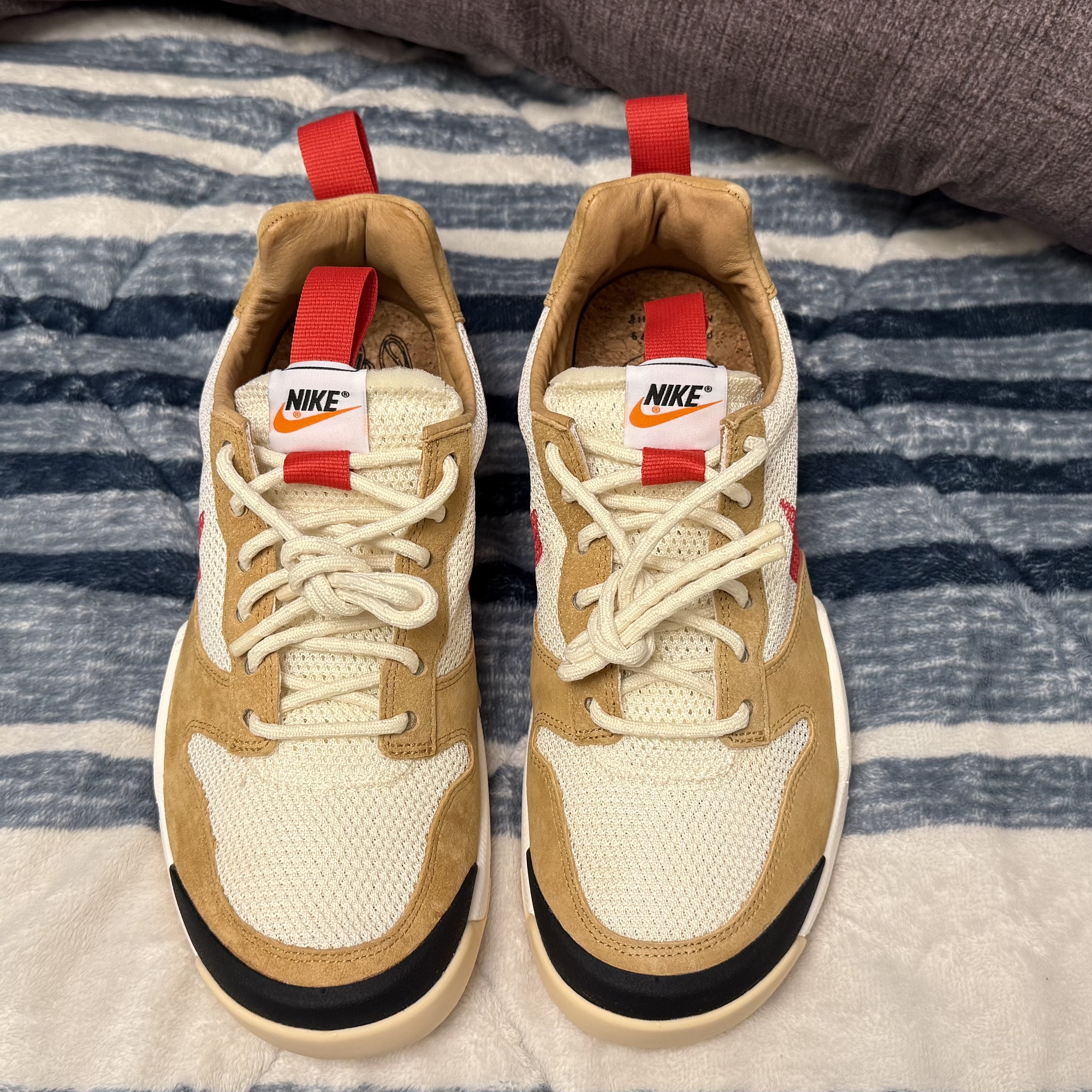 Nike x Tom Sachs Mars Yard Shoe 3.0 Space Camp 착용 스타일 - 2