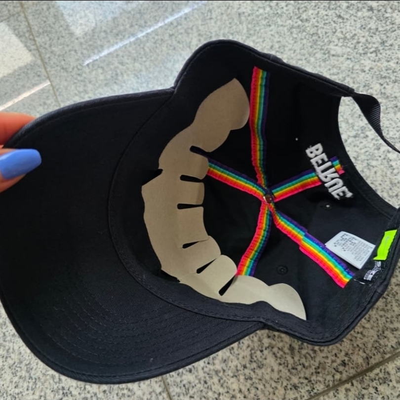 Nike Heritage 86 Be True Cap Black 착용 스타일 - 7