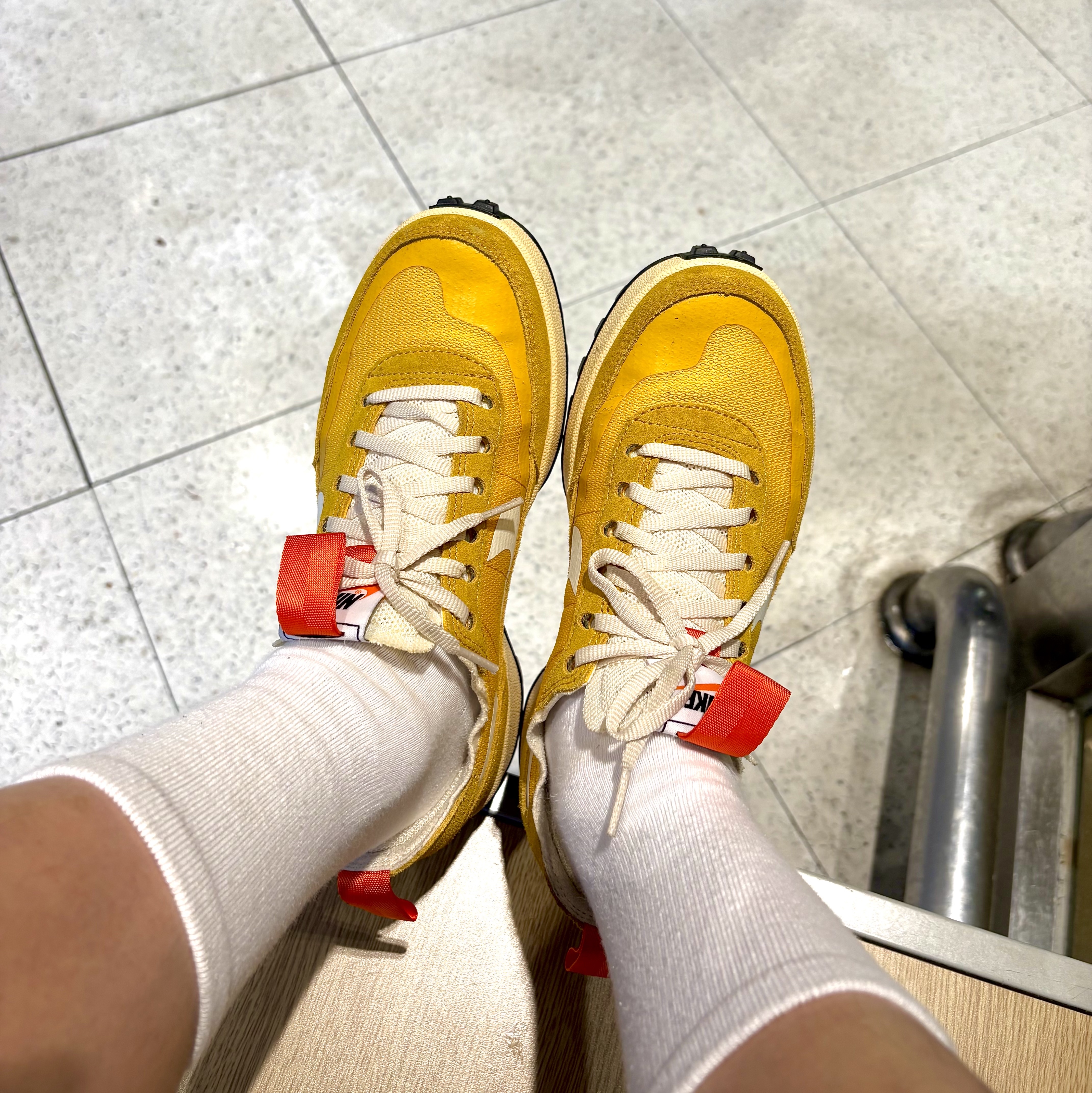 Nike x Tom Sachs General Purpose Shoe Archive 착용 스타일
