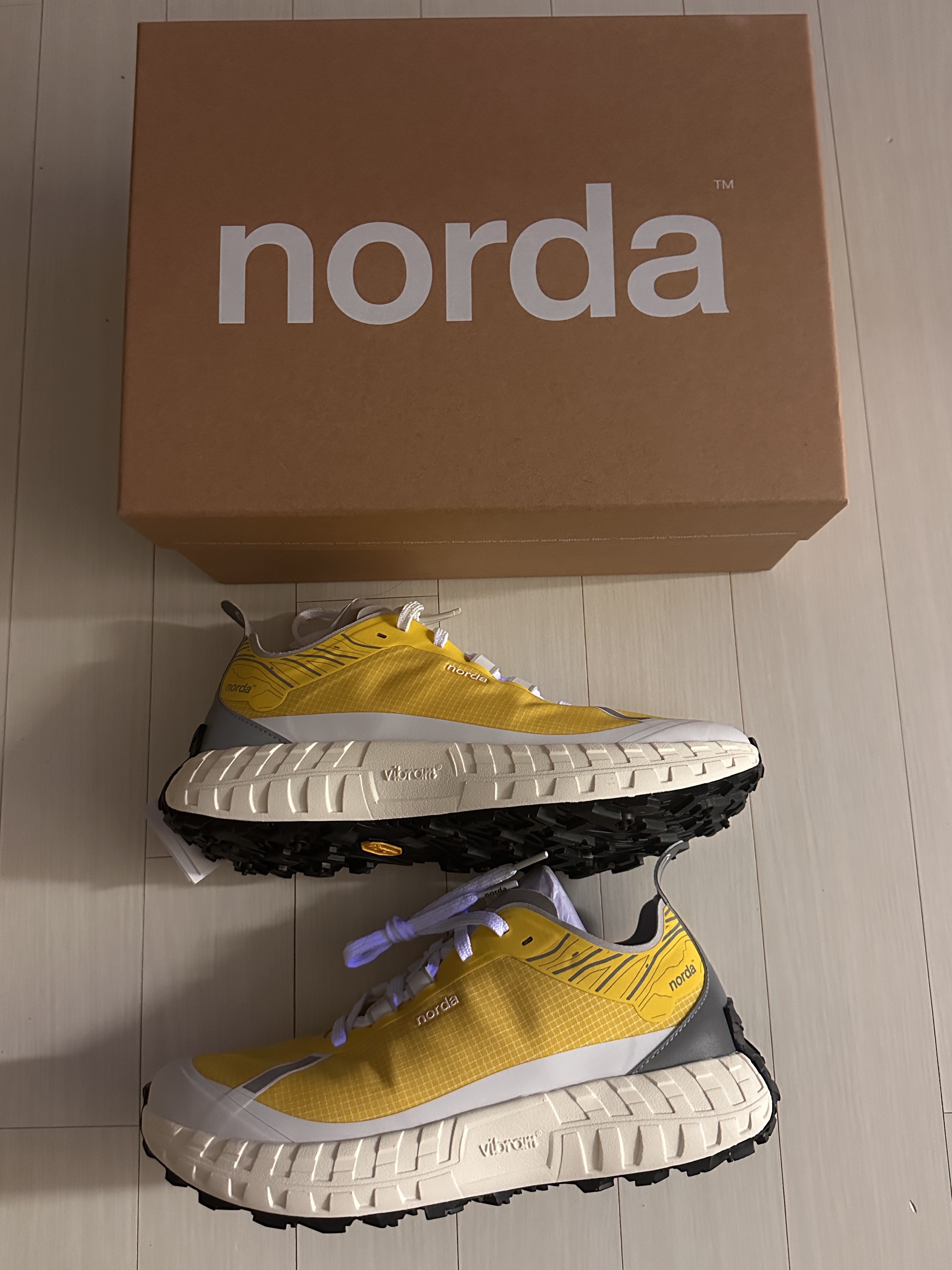 Norda 001 Parhelion 착용 스타일