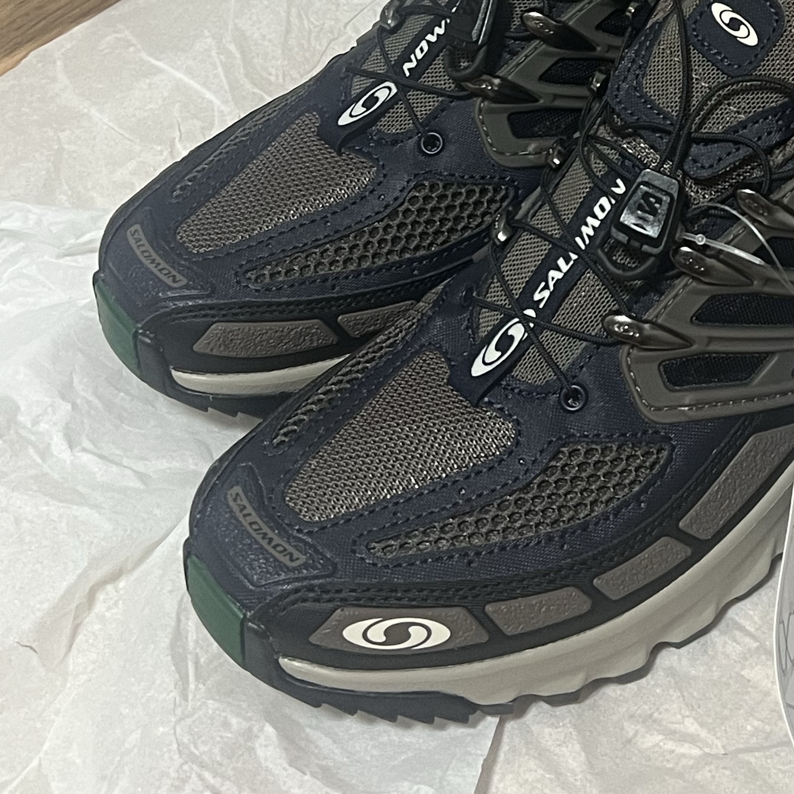 Salomon ACS Pro ADV Night Sky 착용 스타일 - 3