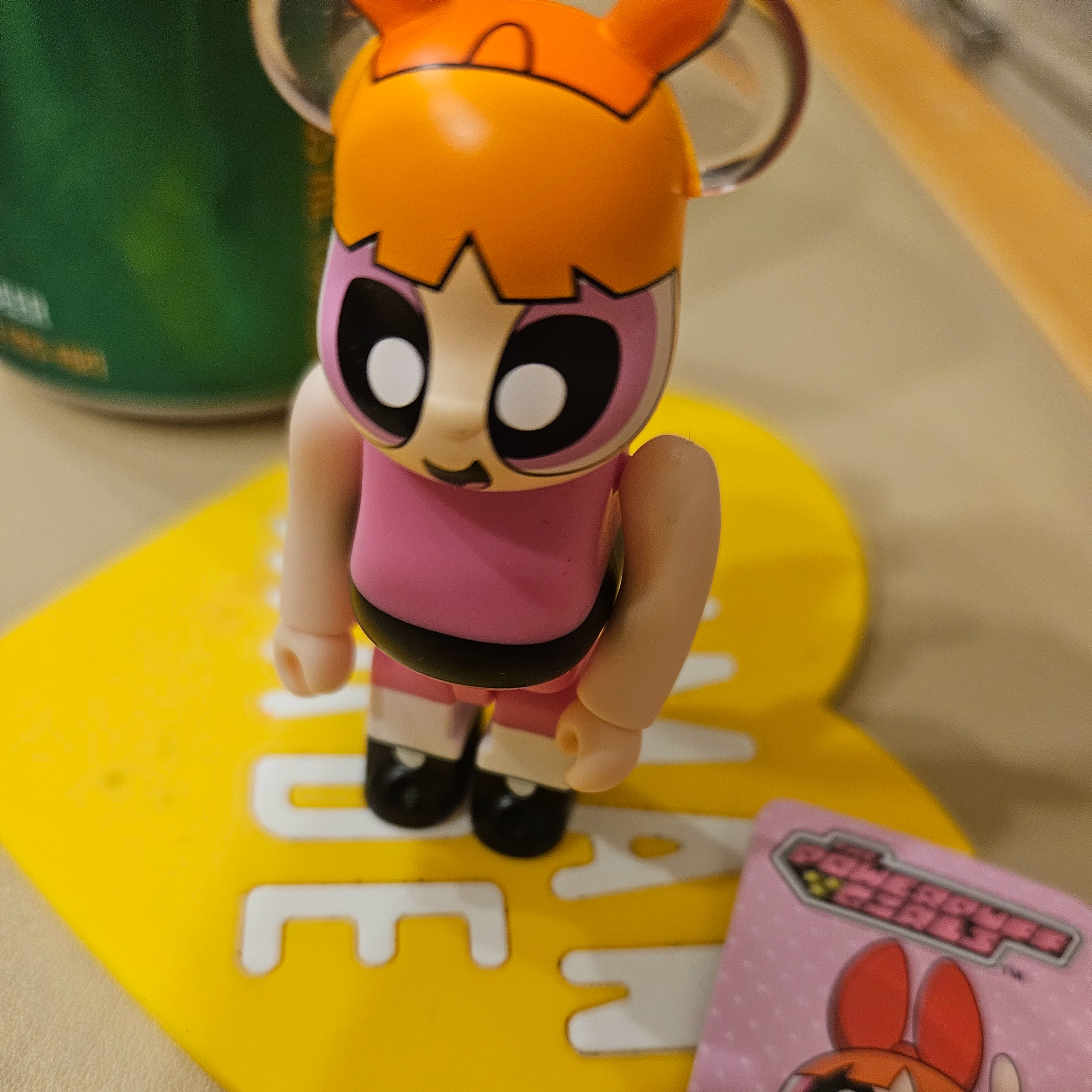 Human Made Heart Rubber Coaster Yellow, Bearbrick Series 50 Sealed Case 100% (24 Blind Boxes) 착용 스타일 - 1