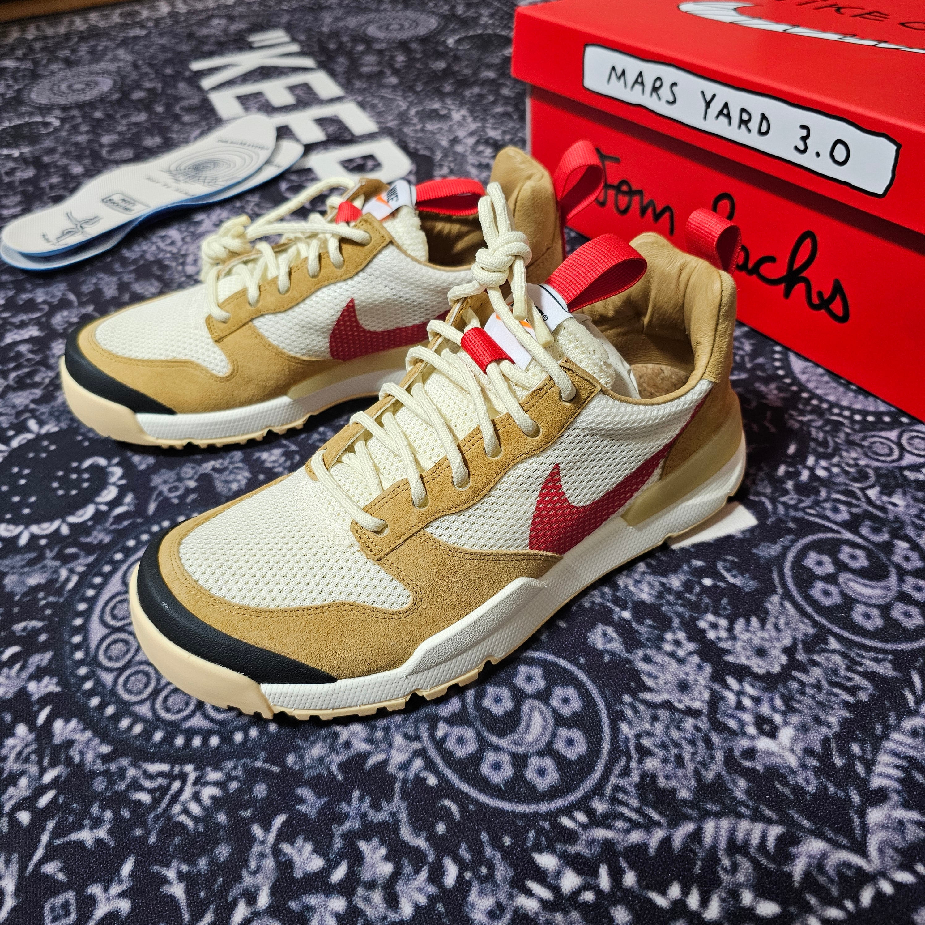 Nike x Tom Sachs Mars Yard Shoe 3.0 Space Camp 착용 스타일 - 2
