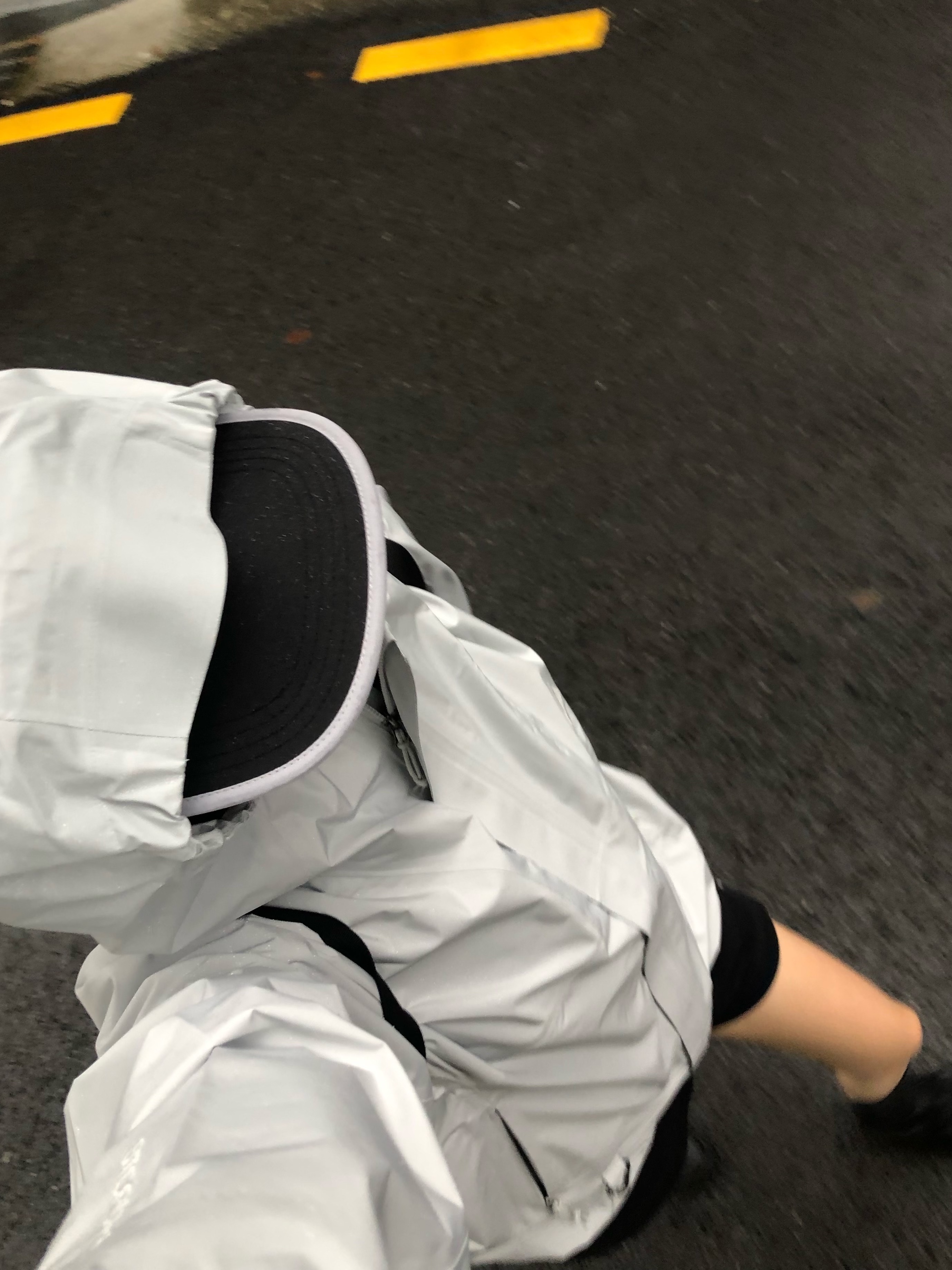 Nike ACG Storm-Fit ADV Cascade Rains Full Zip Jacket Photon Dust - Asia 착용 스타일 - 1
