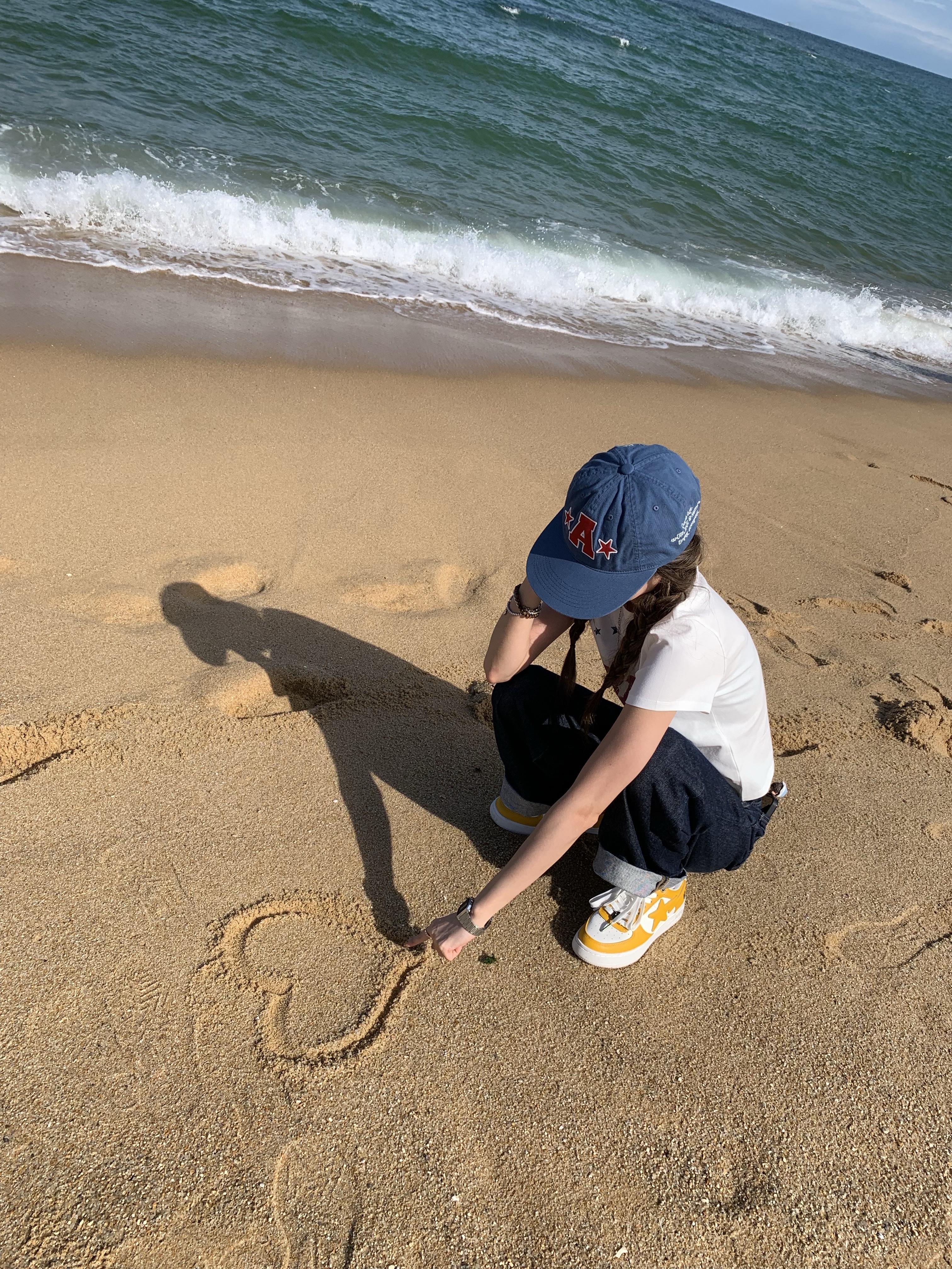 Human Made Heart Necklace Red, (W) BAPE Sta #3 Orange 착용 스타일 - 4