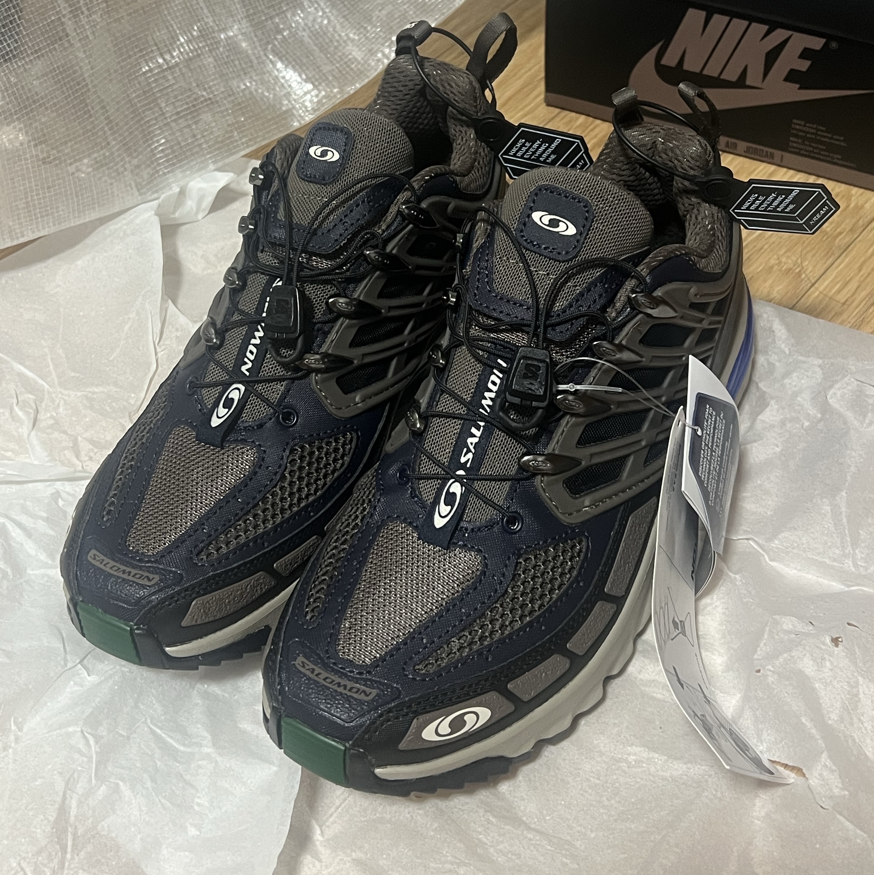 Salomon ACS Pro ADV Night Sky 착용 스타일 - 2