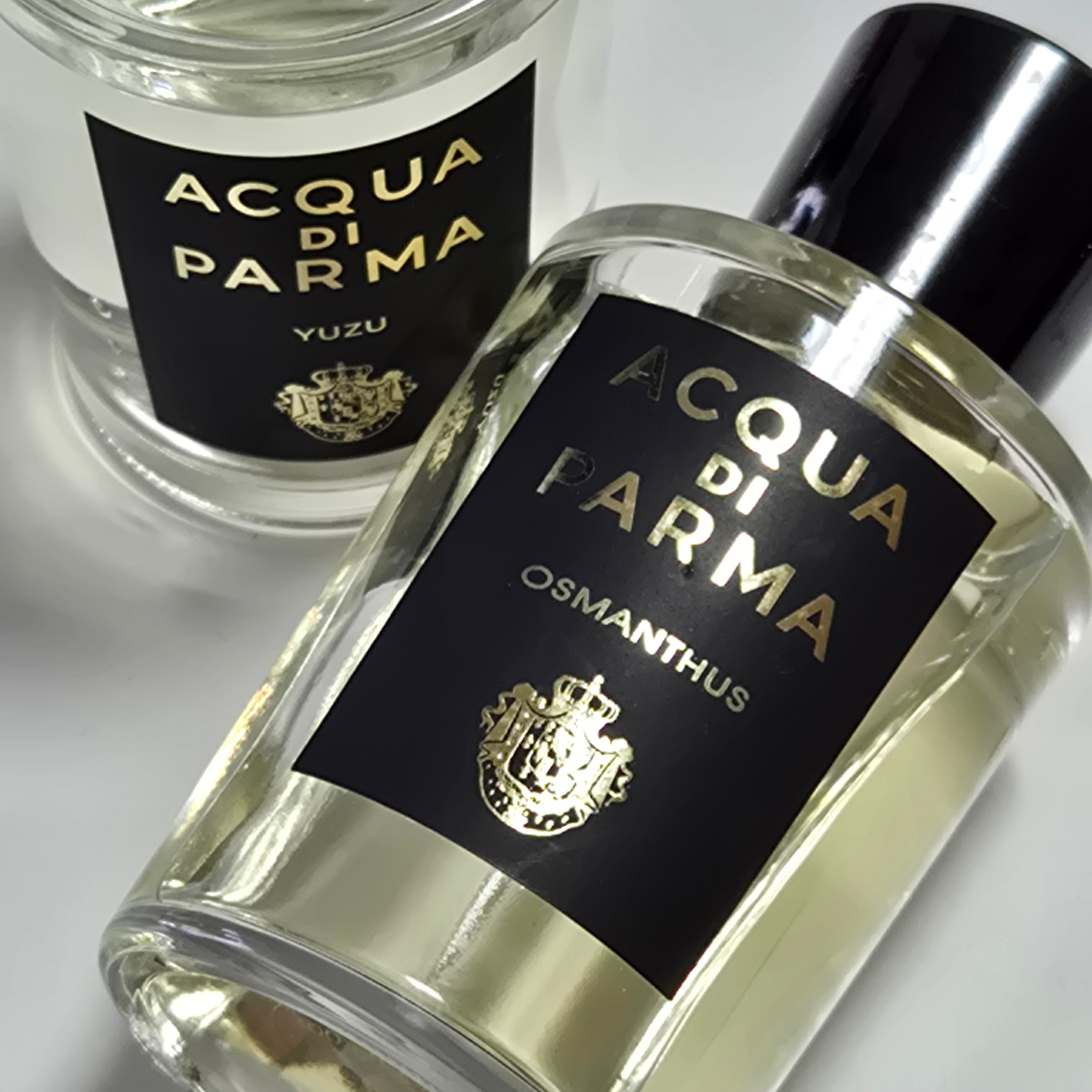 Acqua Di Parma Yuzu Eau De Parfum 100ml, Acqua Di Parma Osmanthus Eau De Parfum 100ml 착용 스타일