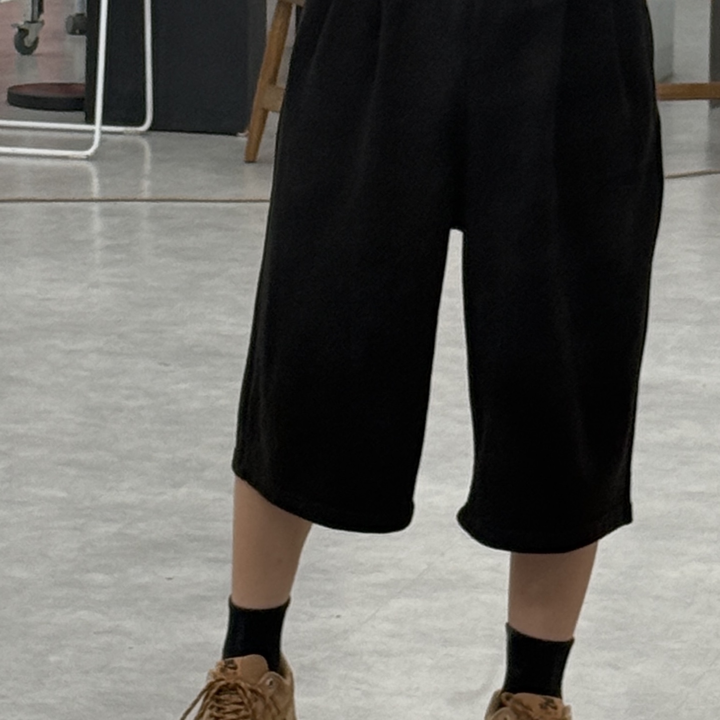 Nike Air Force 1 '07 WB Flax 착용 스타일