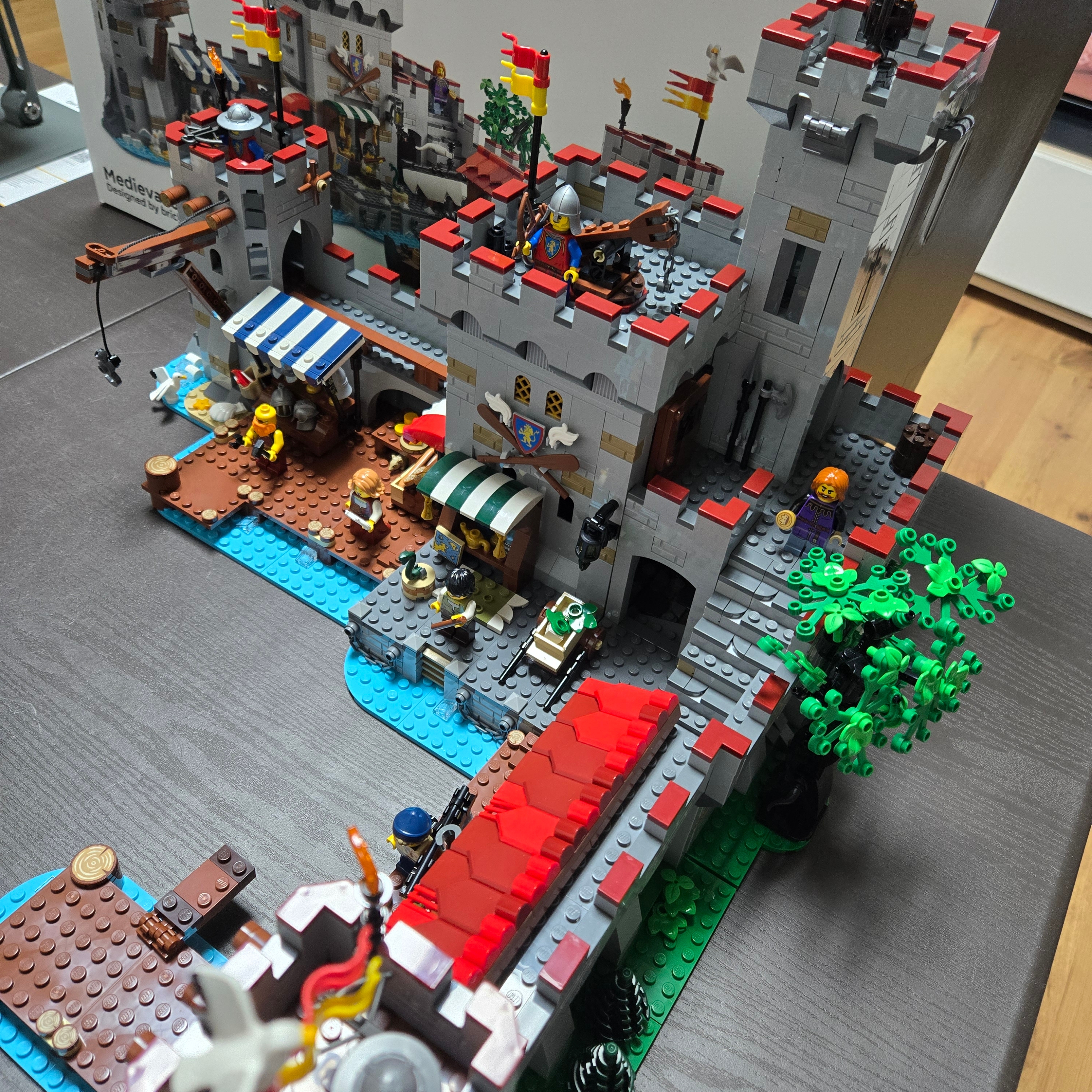 Lego Bricklink Medieval Seaside Market 착용 스타일 - 3