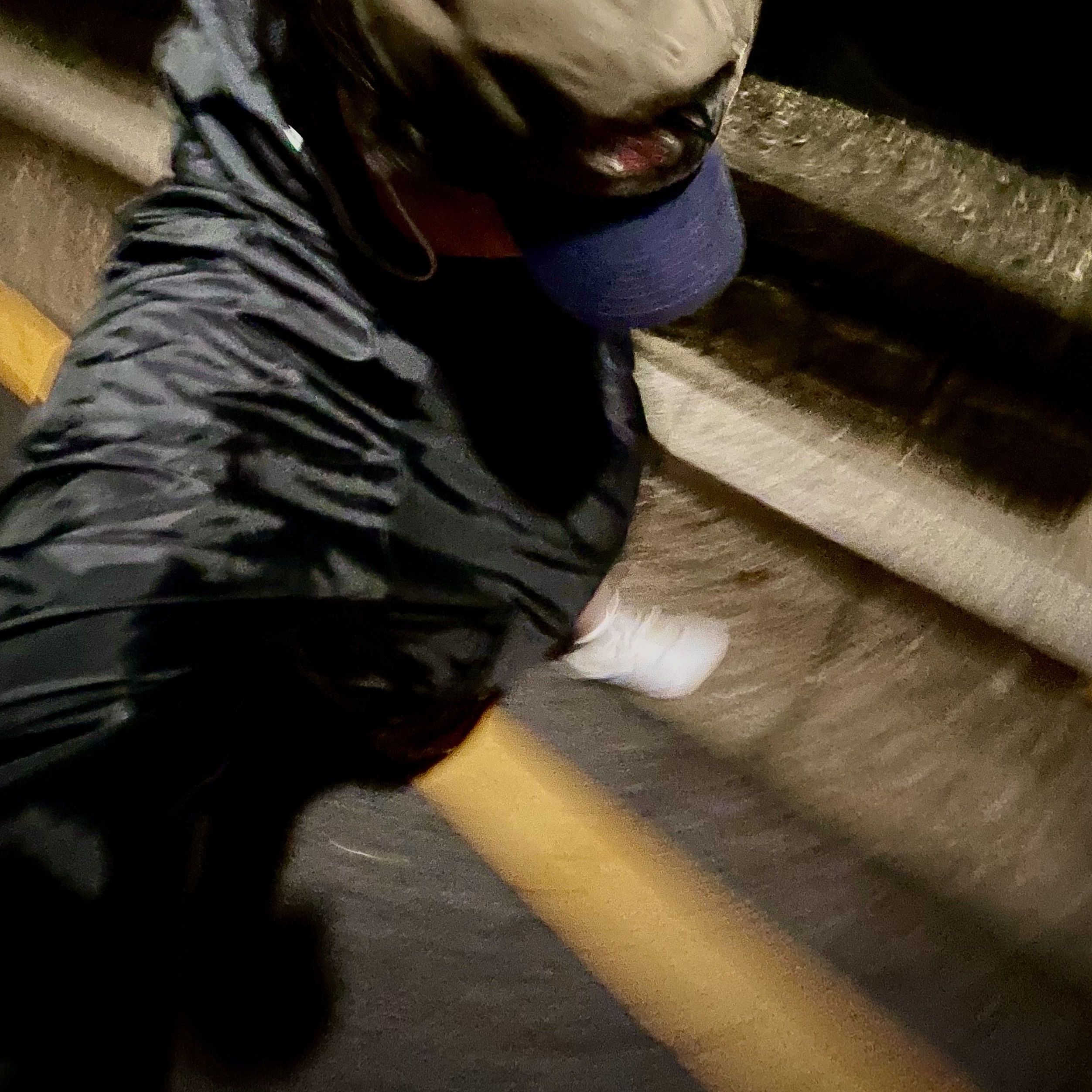 Thisisneverthat x New Era x MLB New York Yankees Unstructured Ball Cap Moss Navy 착용 스타일