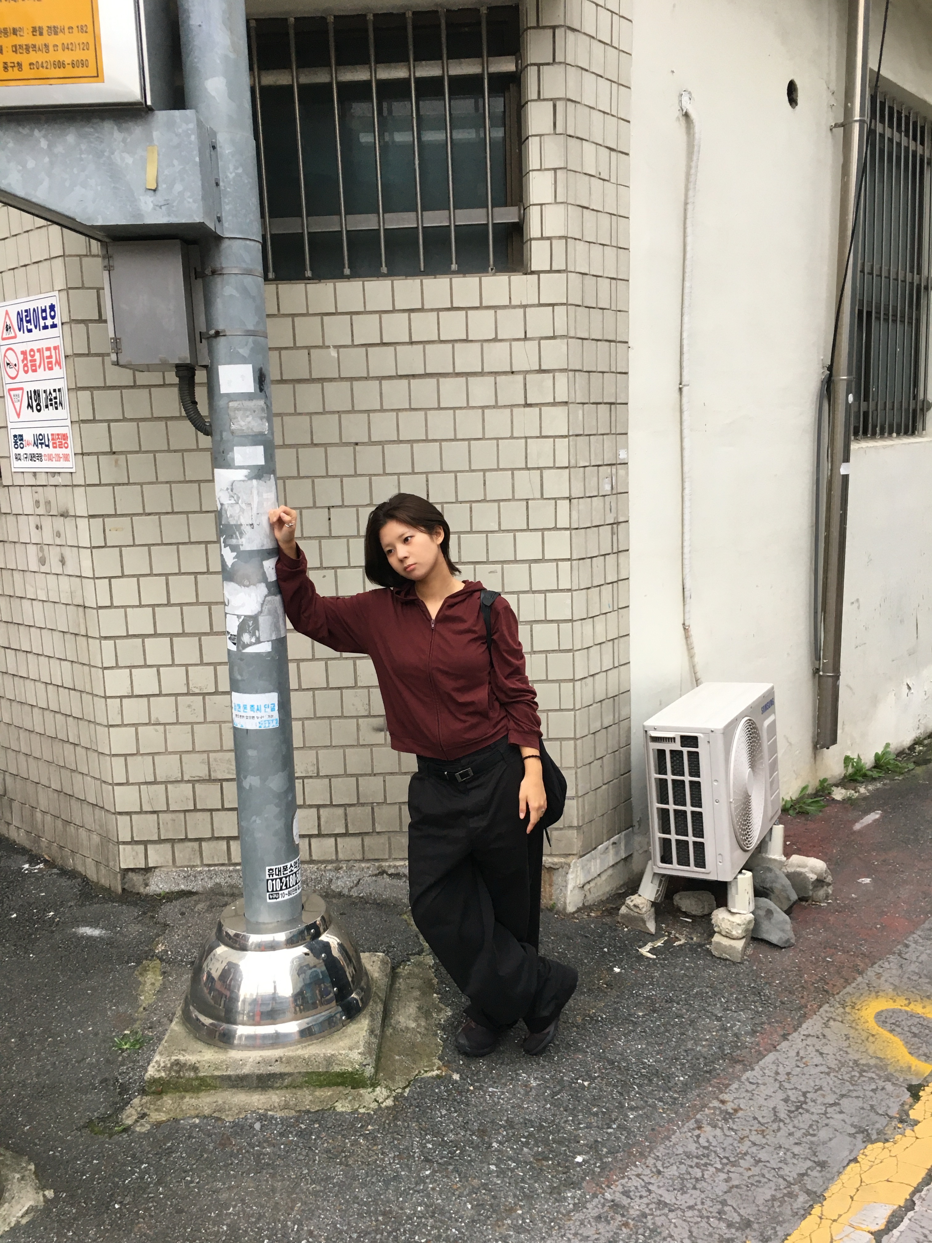 On Running x Post Archive Faction (Paf) Cloudventure Peak Cacao Espresso, Xlim Ep.7 Synopsis 01 Bag Black 착용 스타일