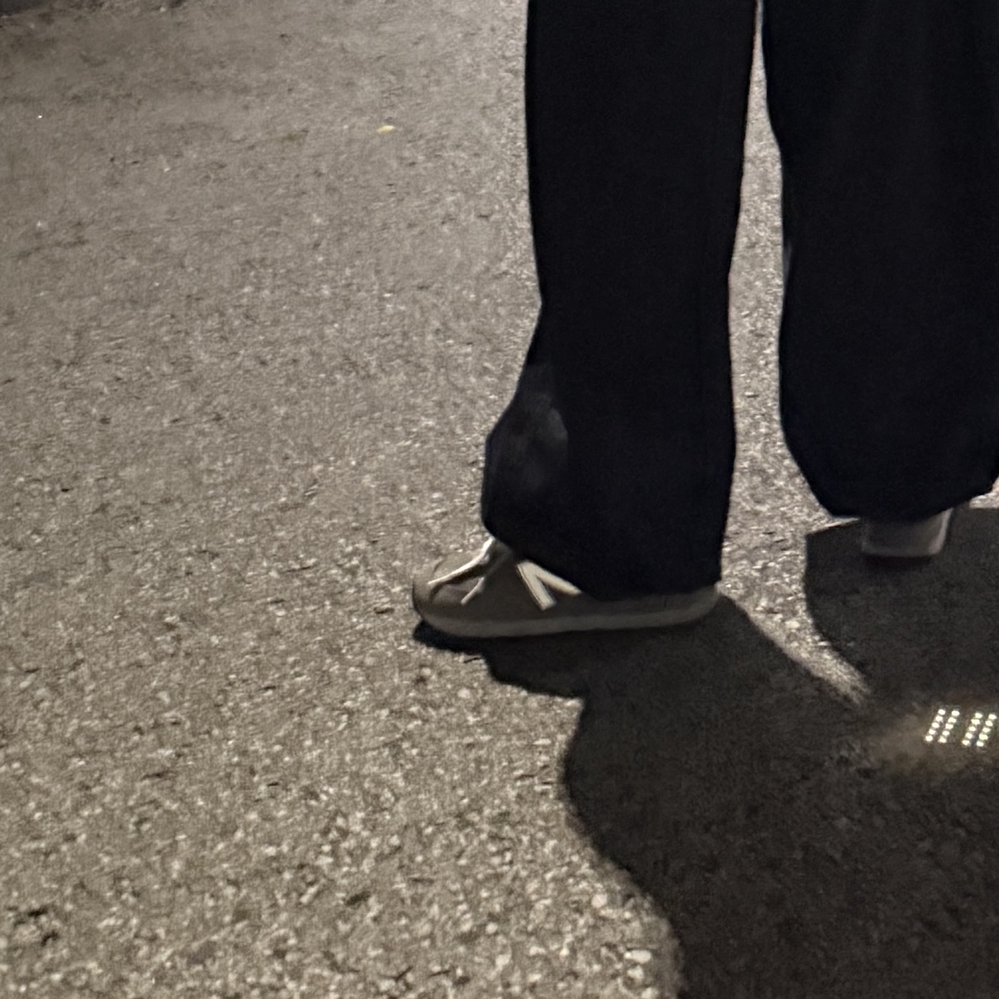 (W) New Balance 574 Worn By Anyone Grey - B Standard 착용 스타일