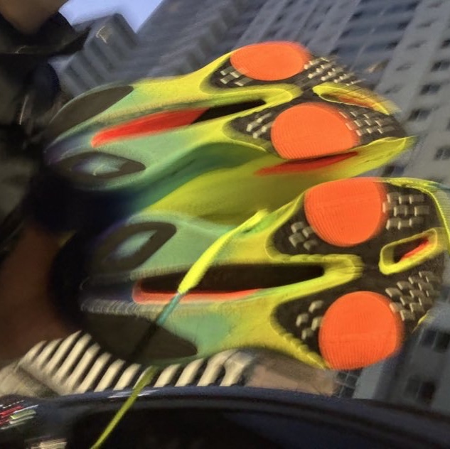Nike Air Zoom Alphafly Next% 3 Volt 착용 스타일 - 1
