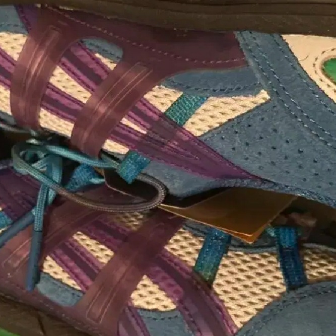 Asics x A.P.C. Gel-Sonoma 15-50 Blue 착용 스타일