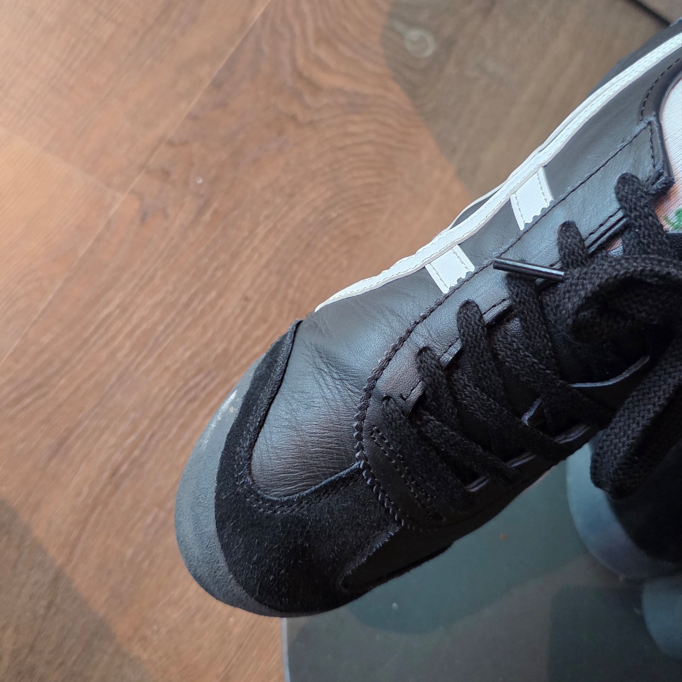 Onitsuka Tiger Mexico 66 Black White 착용 스타일