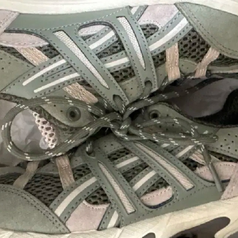 Asics Gel-Sonoma 15-50 Mantle Green Lichen Green 착용 스타일