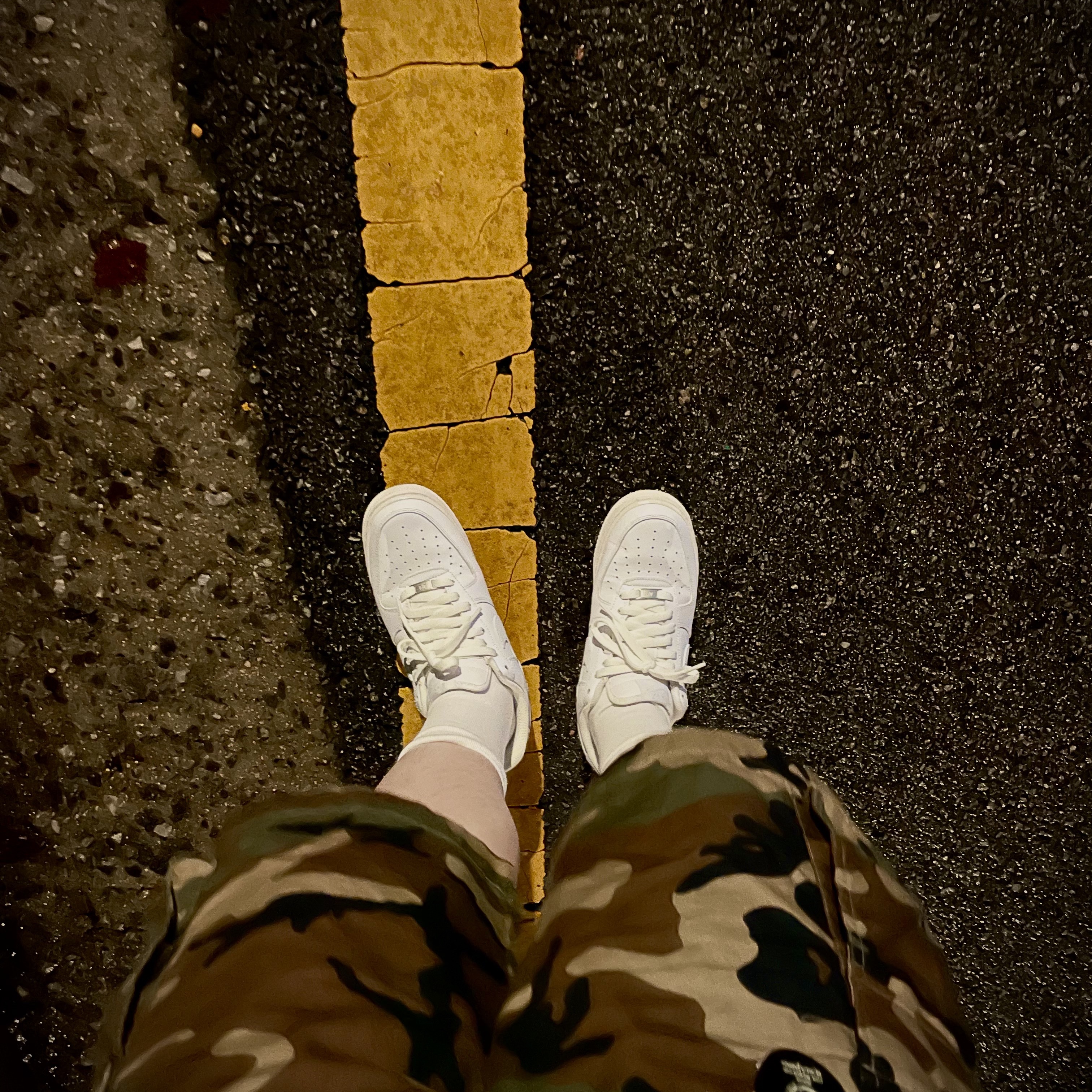 Nike Air Force 1 '07 Low White 착용 스타일