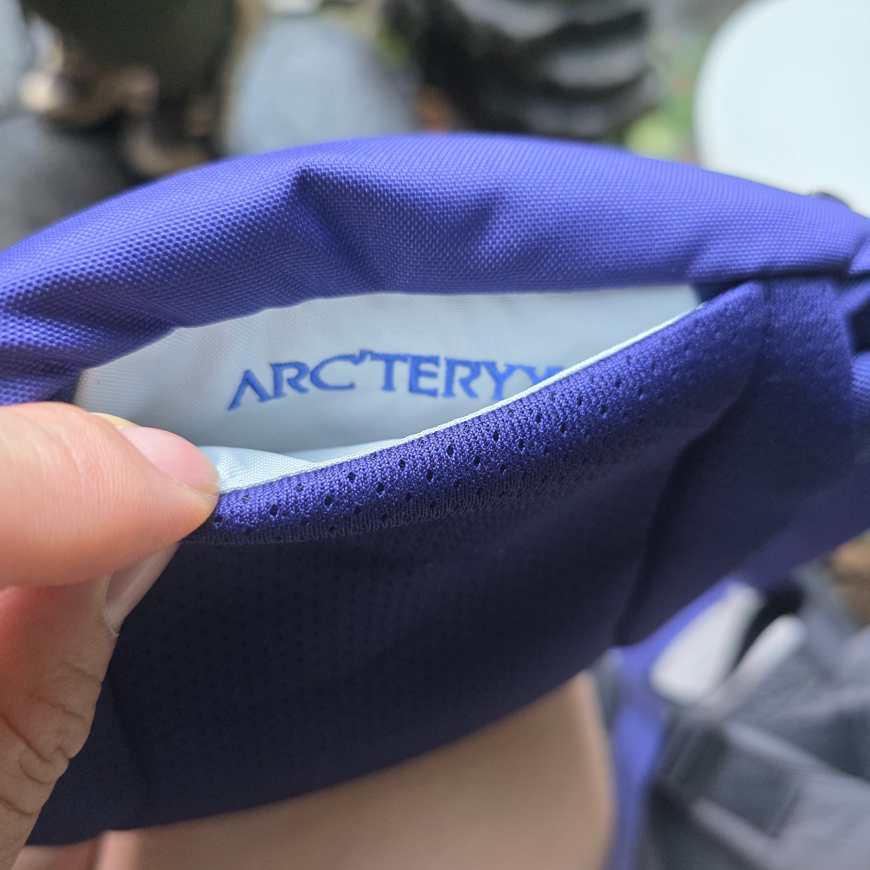 Arc'teryx Mantis 1 Waistpack Soulsonic Electra 착용 스타일 - 5
