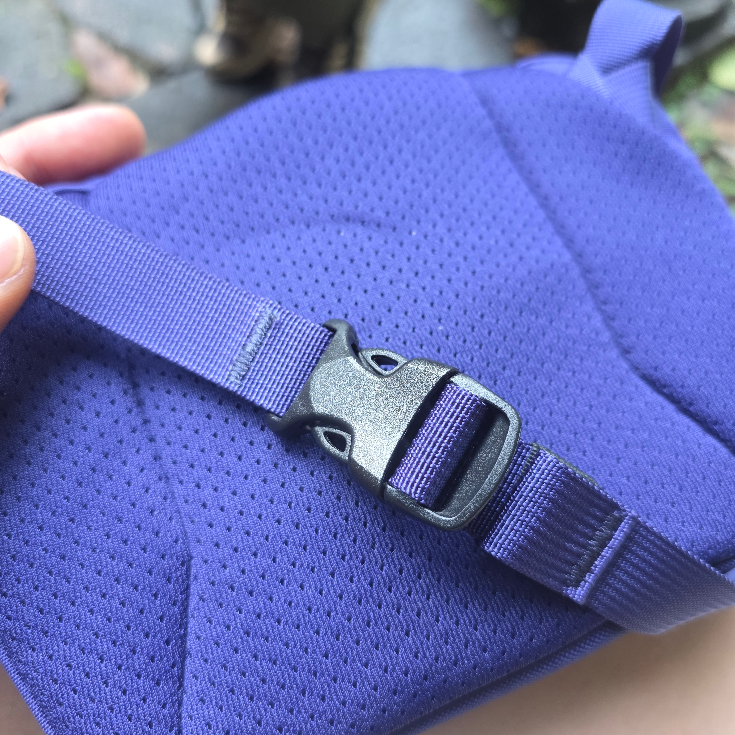 Arc'teryx Mantis 1 Waistpack Soulsonic Electra 착용 스타일 - 7