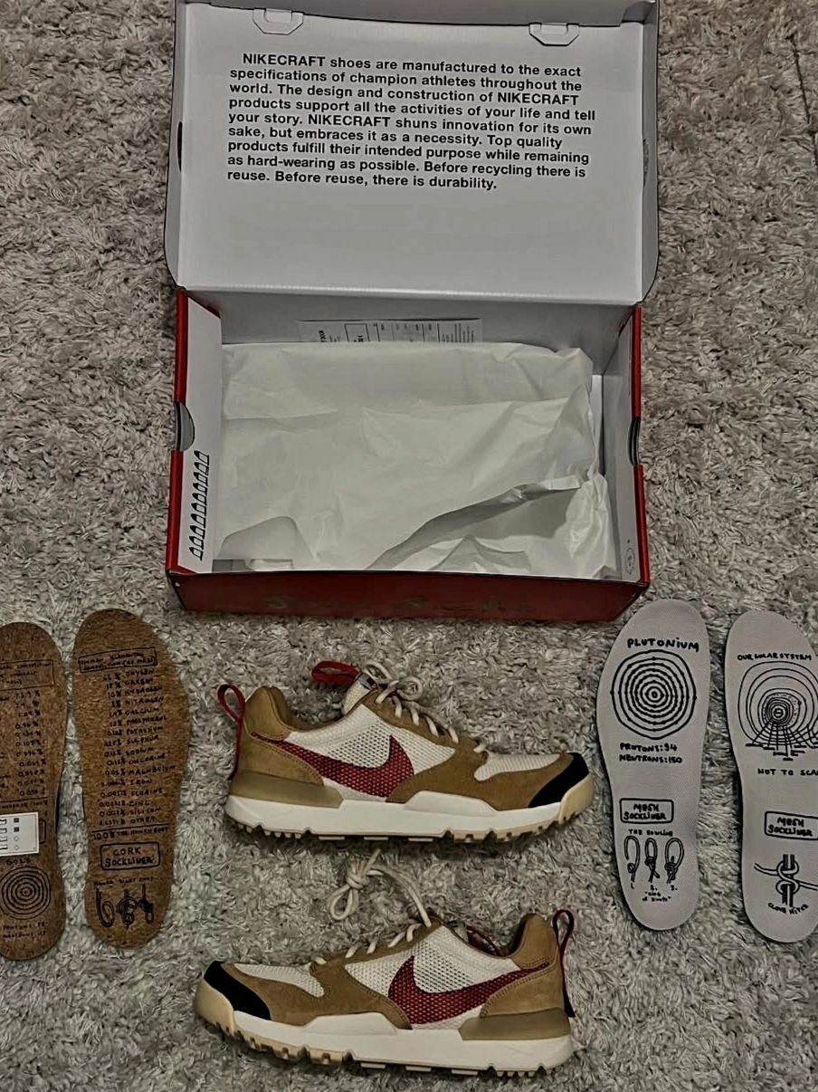 Nike x Tom Sachs Mars Yard Shoe 3.0 Space Camp 착용 스타일