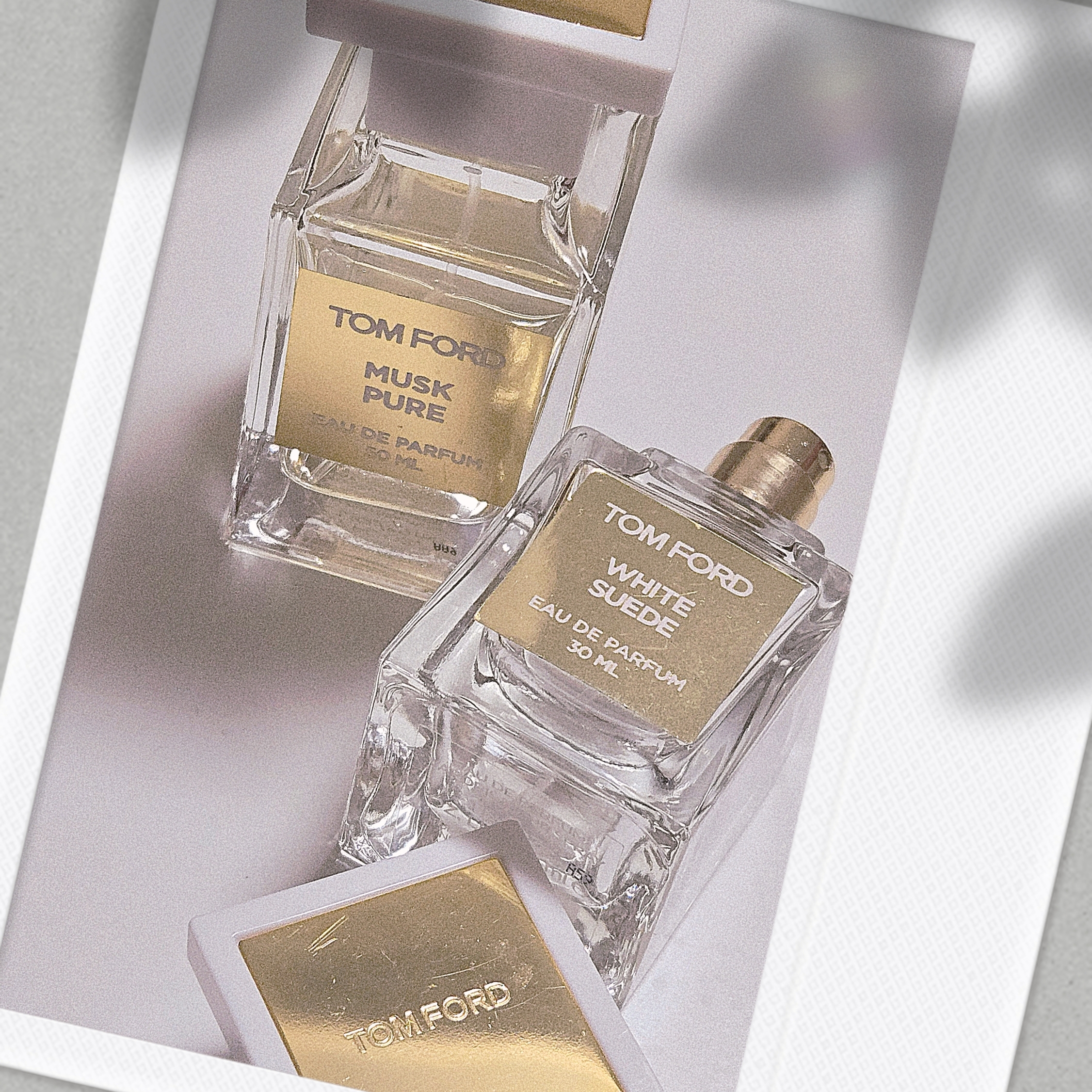 Tom Ford White Suede Eau De Parfum 30ml 착용 스타일