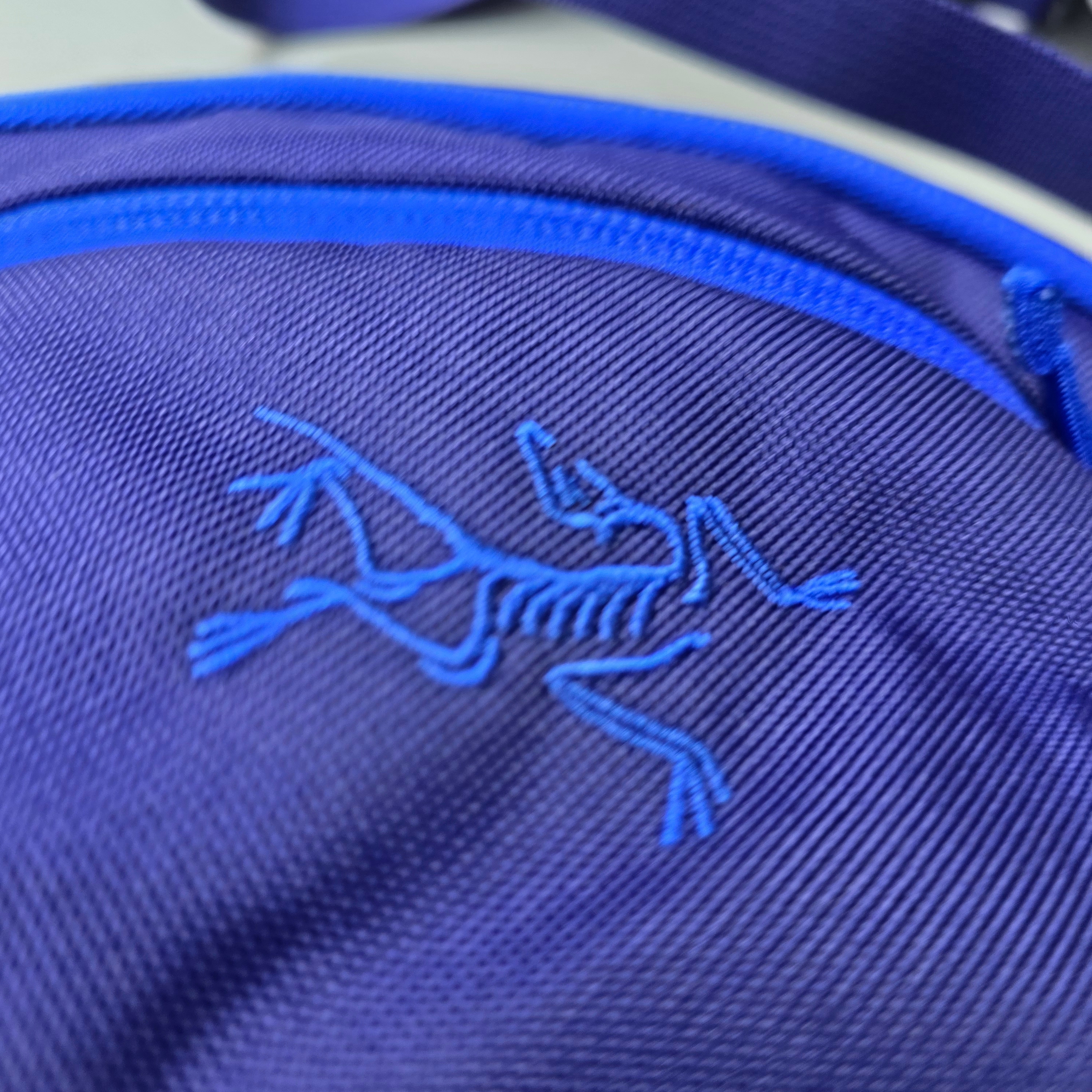Arc'teryx Mantis 1 Waistpack Soulsonic Electra 착용 스타일 - 2
