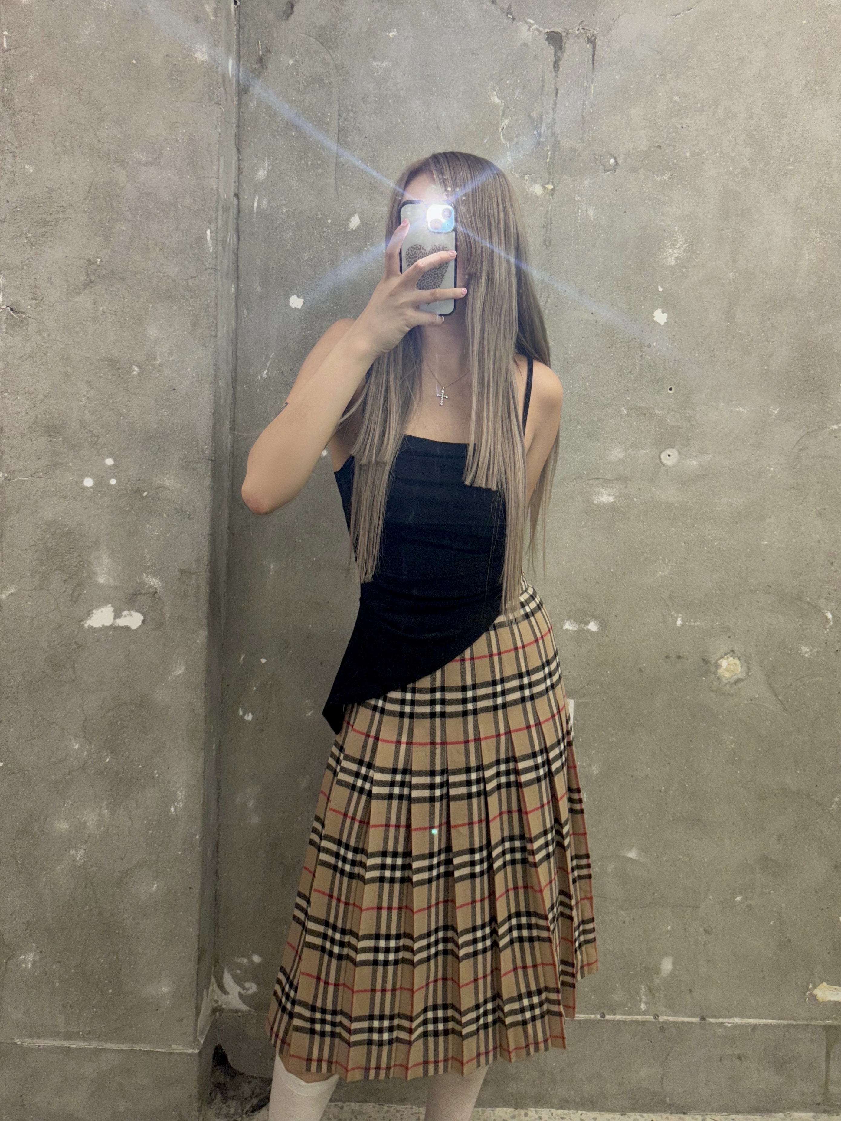 Onitsuka Tiger Mexico 66 Beige Grass Green 착용 스타일 - 1