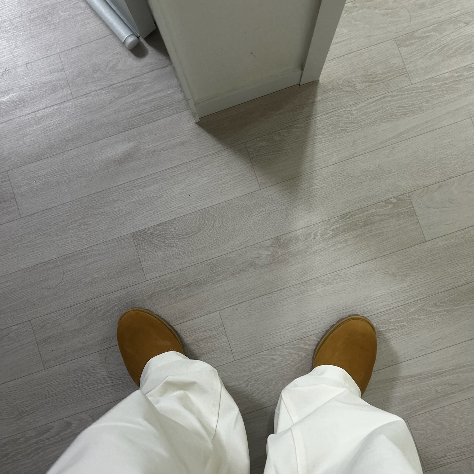 Timberland Premium 6 inch Waterproof Boot Wheat Nubuck - Wide 착용 스타일 - 2