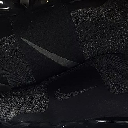 Nike Air VaporMax Moc Triple Black 착용 스타일