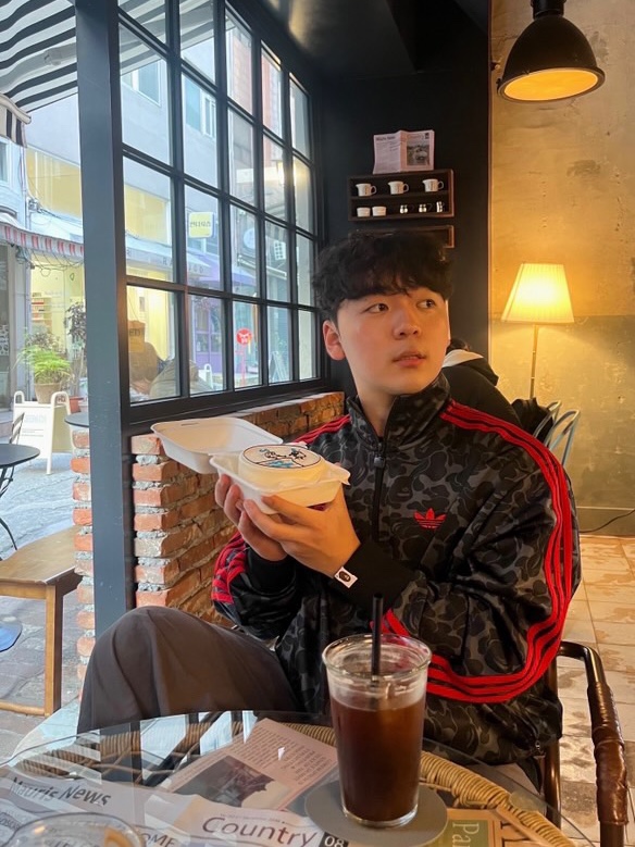 Adidas x BAPE Allover Print Track Top Black - KR Sizing 착용 스타일