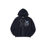 Karactor Gardener Hoodied Zip-Up Navy
