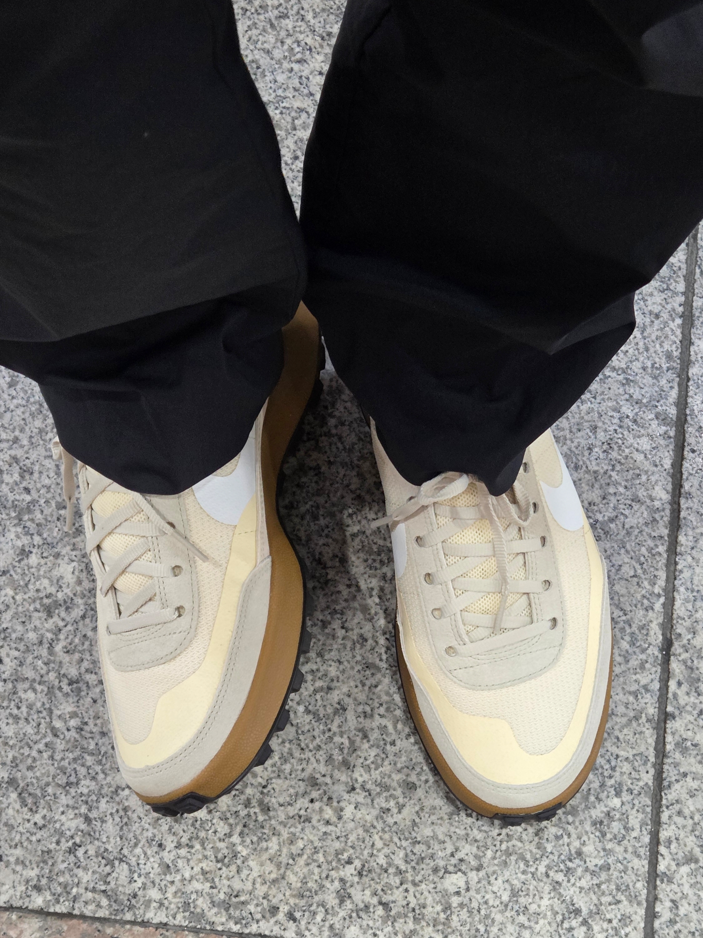Nike x Tom Sachs General Purpose Shoe Light Cream 착용 스타일