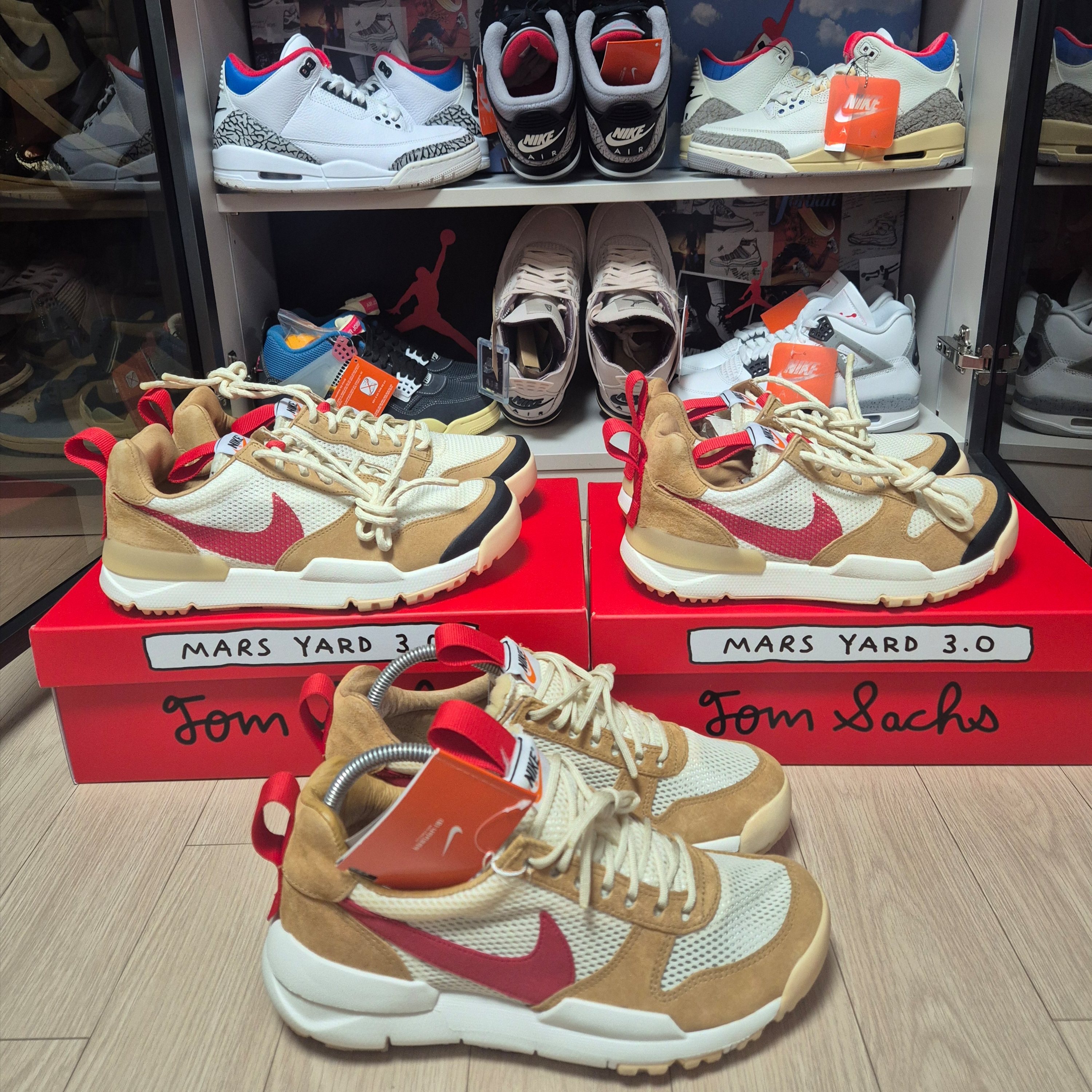 Nike x Tom Sachs Mars Yard Shoe 3.0 Space Camp, Nike x Tom Sachs Mars Yard Shoe 2.0 Space Camp 착용 스타일 - 8