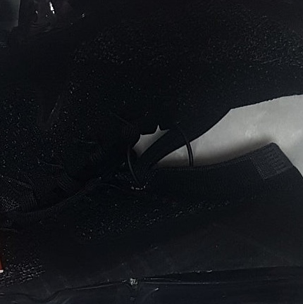 Nike Air VaporMax 2023 Flyknit Triple Black 착용 스타일