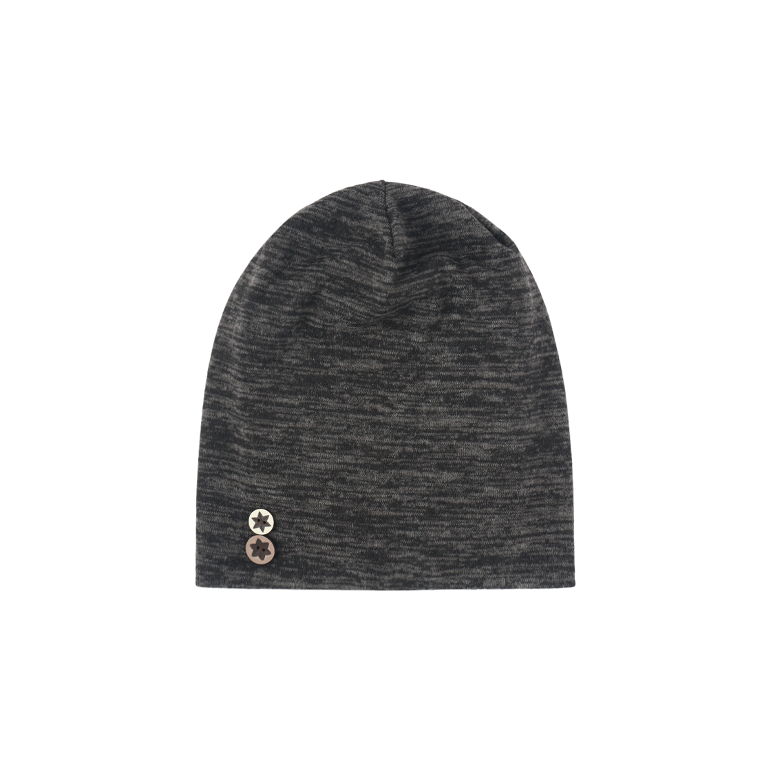 SNCT25FAC003CC SUNNECT EIGHTS Slouchy Beanie Charcoal