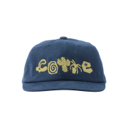 COTTE Doodle Garden 6Panel Cap Navy
