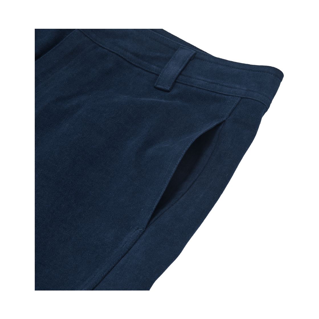꼬떼 타이니 블라섬 배럴 레그 팬츠 네이비(COTTE Tiny Blossom Barrel Leg Pants Navy) - 5