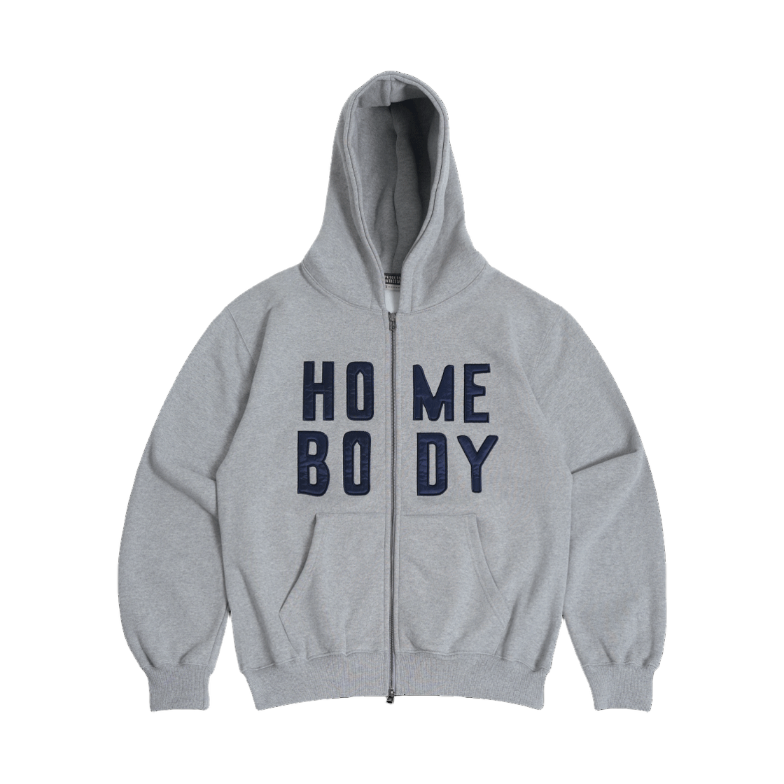 퍼츠 홈 바디 후드 집업 멜란지(POTS Home Body Hood Zip Up Melange)