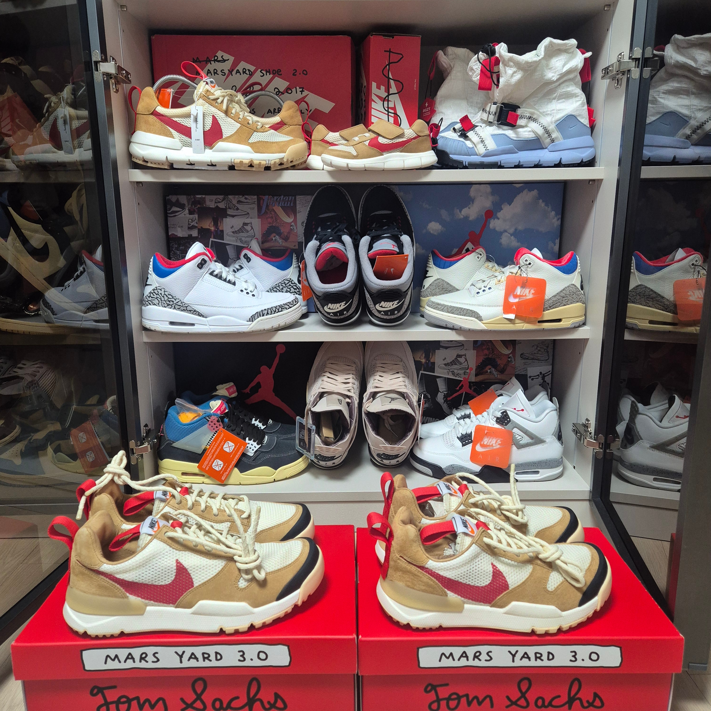 Nike x Tom Sachs Mars Yard Shoe 3.0 Space Camp, Nike x Tom Sachs Mars Yard Shoe 2.0 Space Camp 착용 스타일 - 1