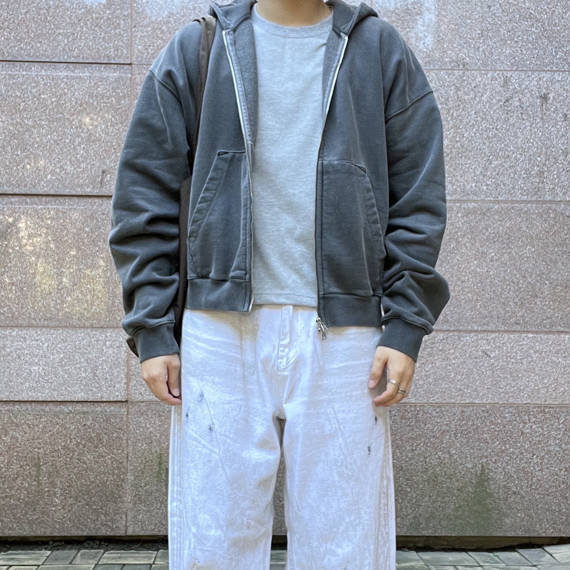 Nike Air Humara Faded Spruce 착용 스타일 - 3