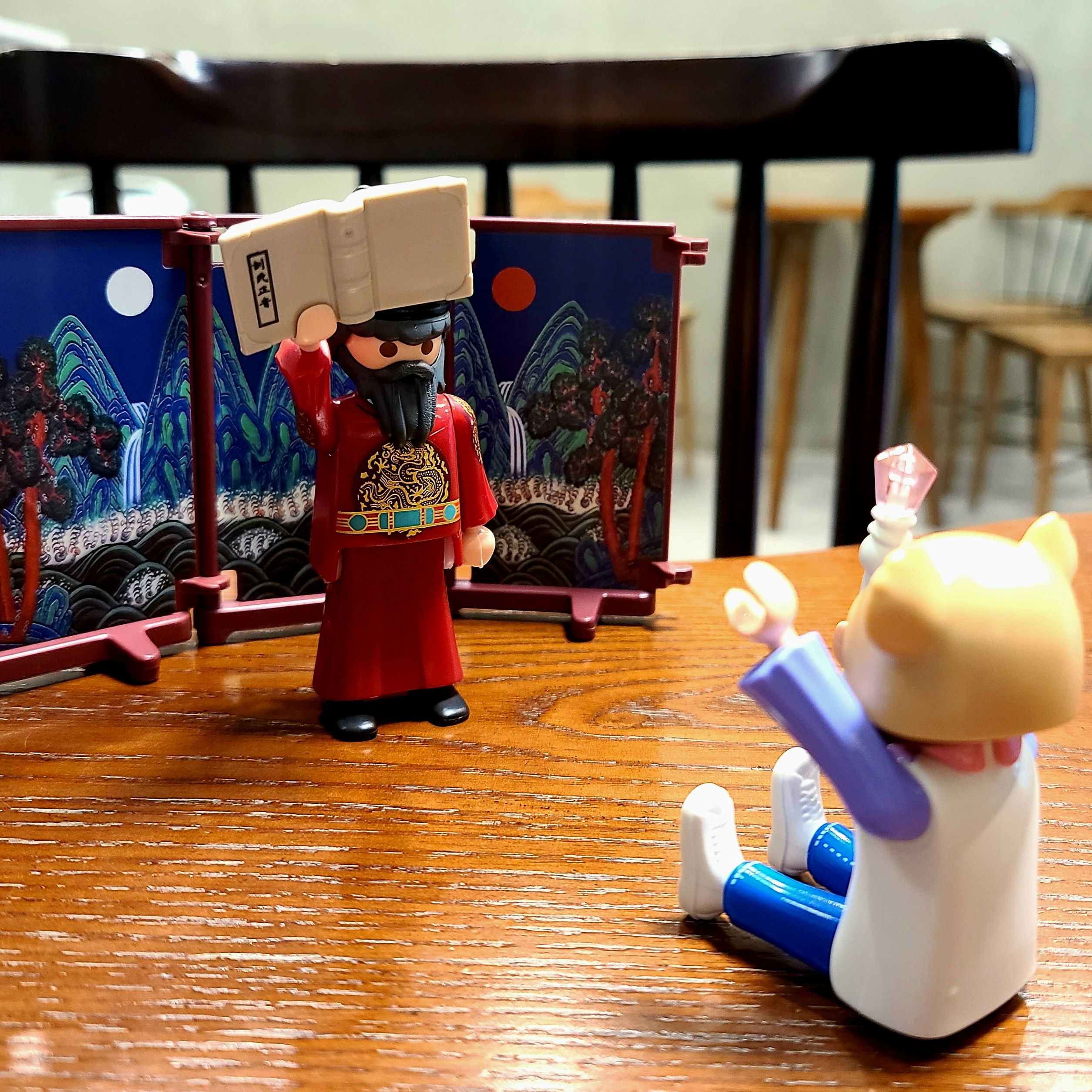 Starbucks x Playmobil Buddy Nina 착용 스타일 - 1