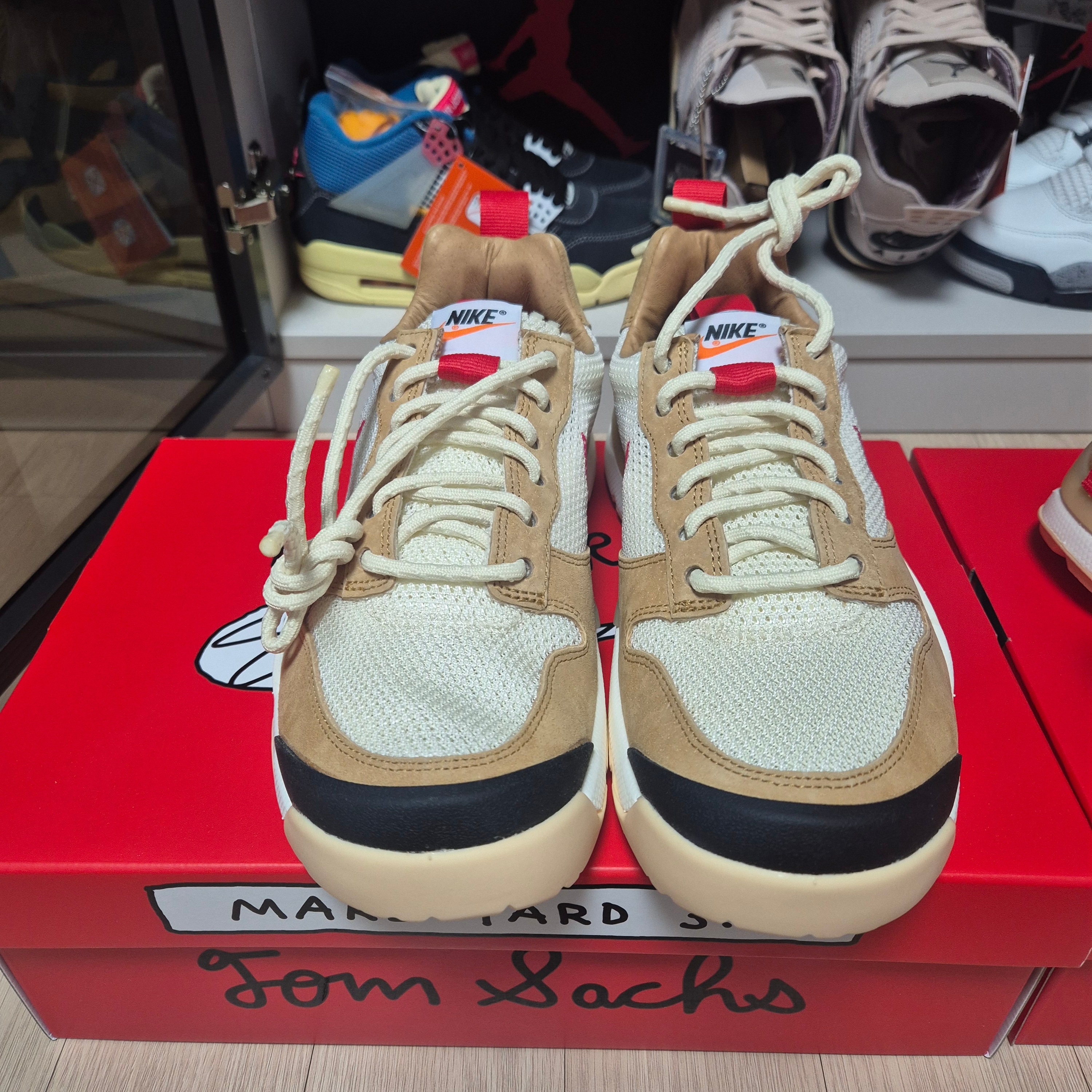 Nike x Tom Sachs Mars Yard Shoe 3.0 Space Camp, Nike x Tom Sachs Mars Yard Shoe 2.0 Space Camp 착용 스타일 - 2