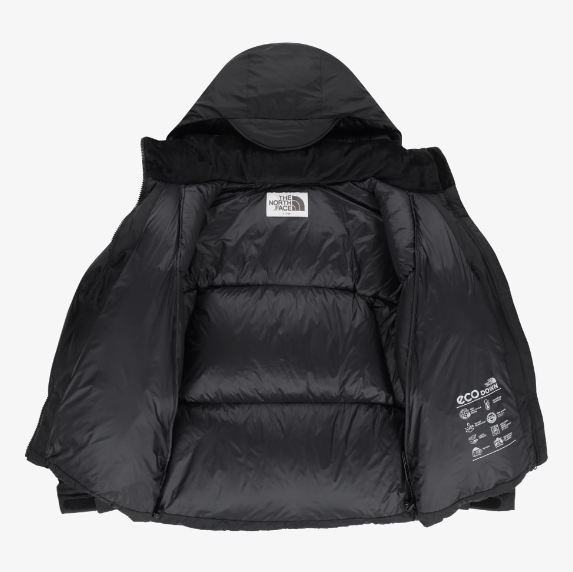 The North Face White Label Project Down Jacket RDS Black - 25FW 착용 스타일 - 3