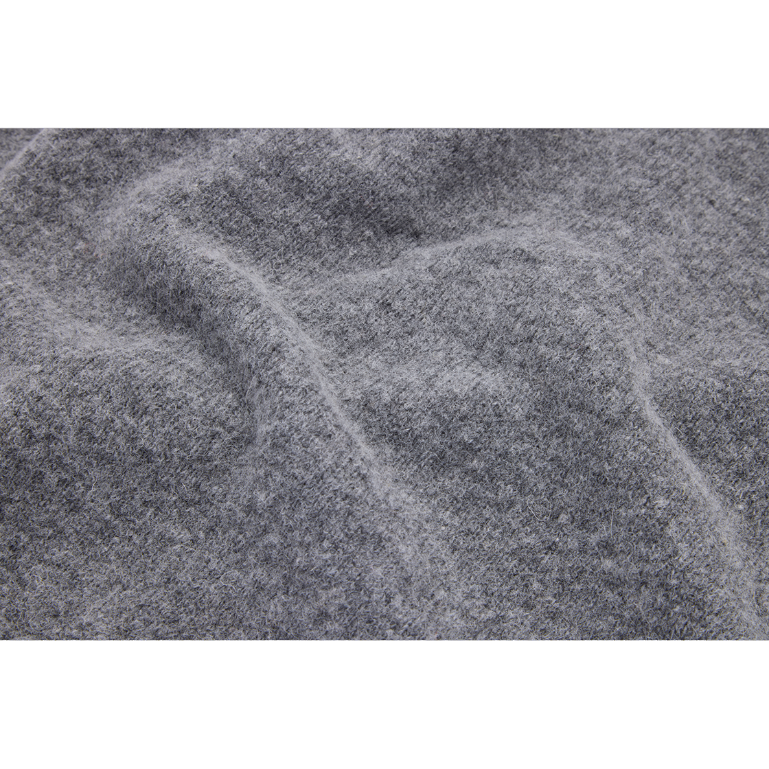 꼬떼 CTT 레터링 니트 그레이(COTTE CTT Lettering Knit Gray) - 5