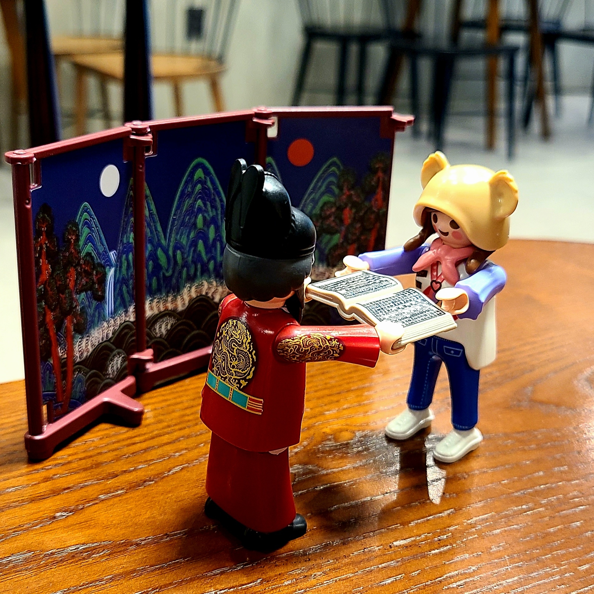 Starbucks x Playmobil Buddy Nina 착용 스타일 - 1