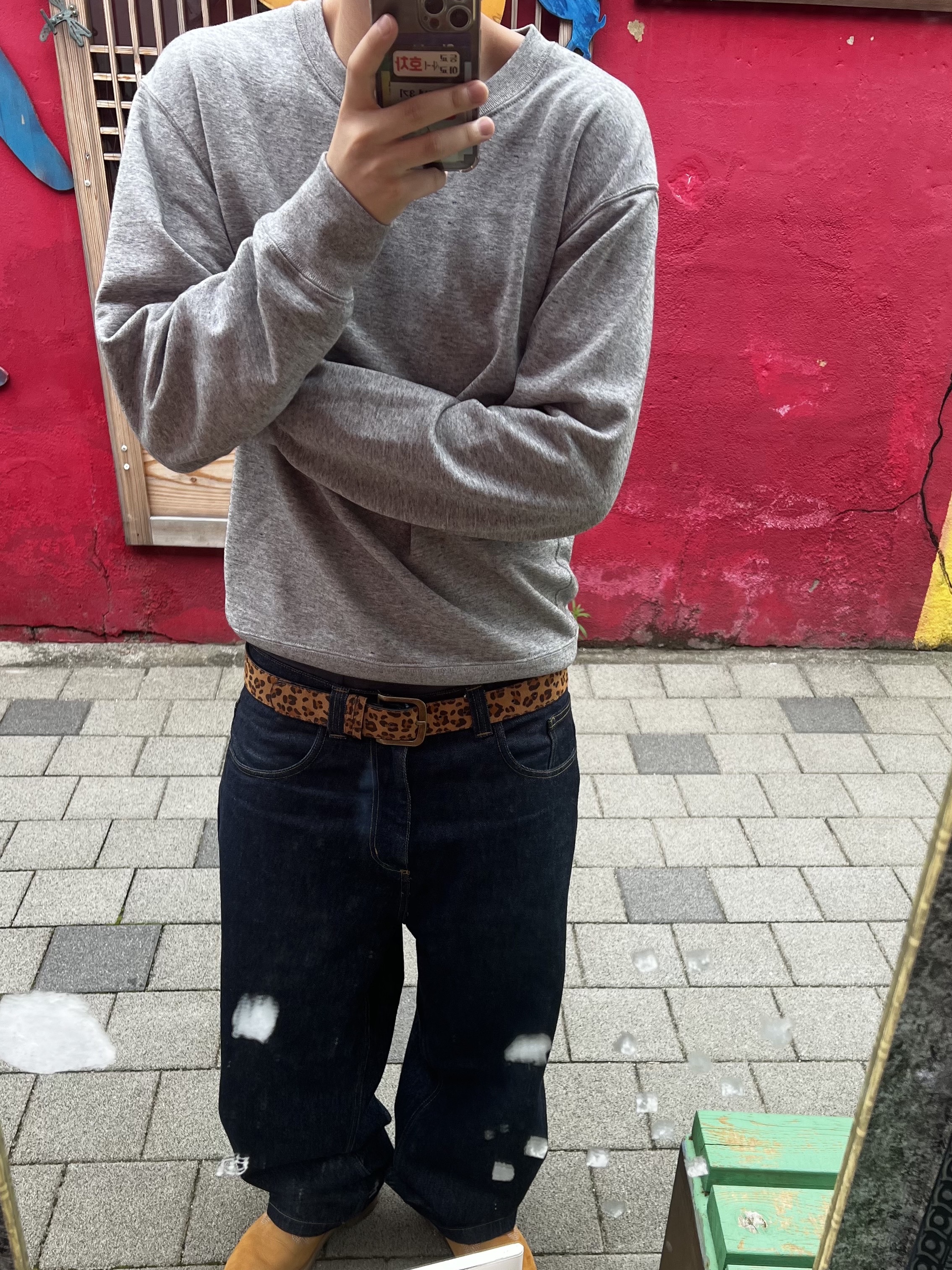 Carhartt WIP Brandon Pants Blue Rinsed, Timberland Premium 6 inch Waterproof Boot Wheat Nubuck - Wide 착용 스타일 - 1