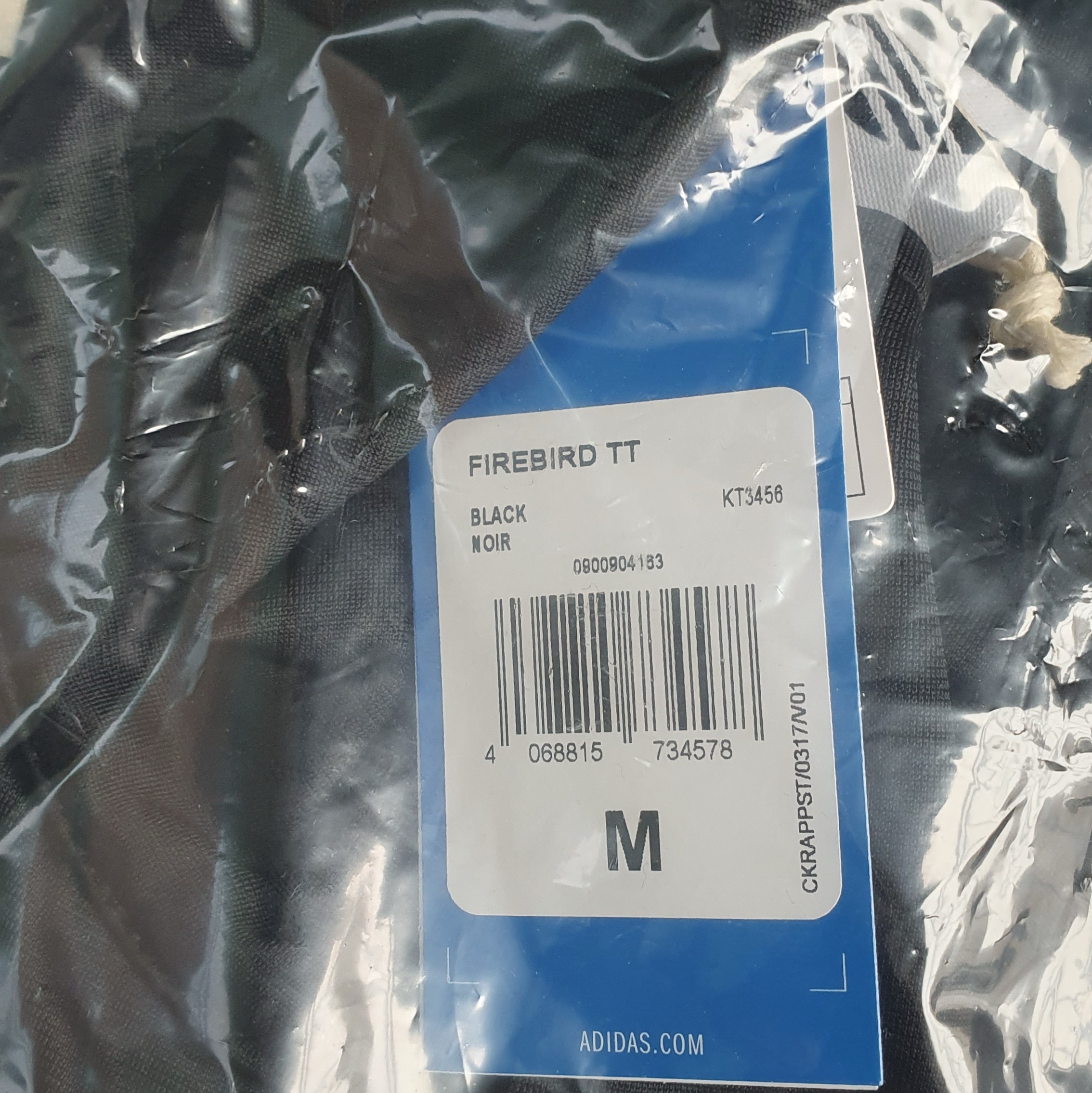 Adidas x Oasis Tour Firebird Track Top Black - KR Sizing 착용 스타일