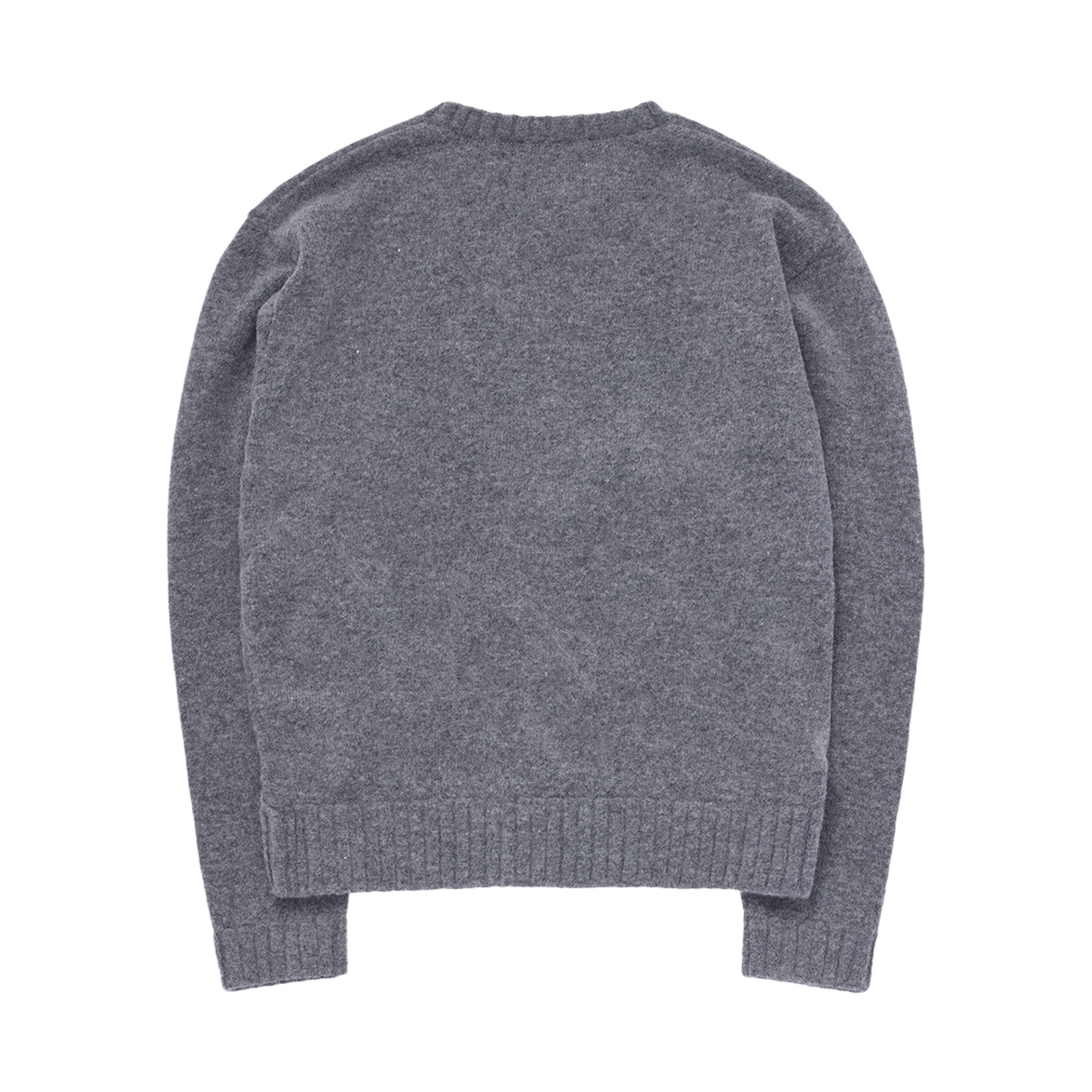 꼬떼 CTT 레터링 니트 그레이(COTTE CTT Lettering Knit Gray) - 2